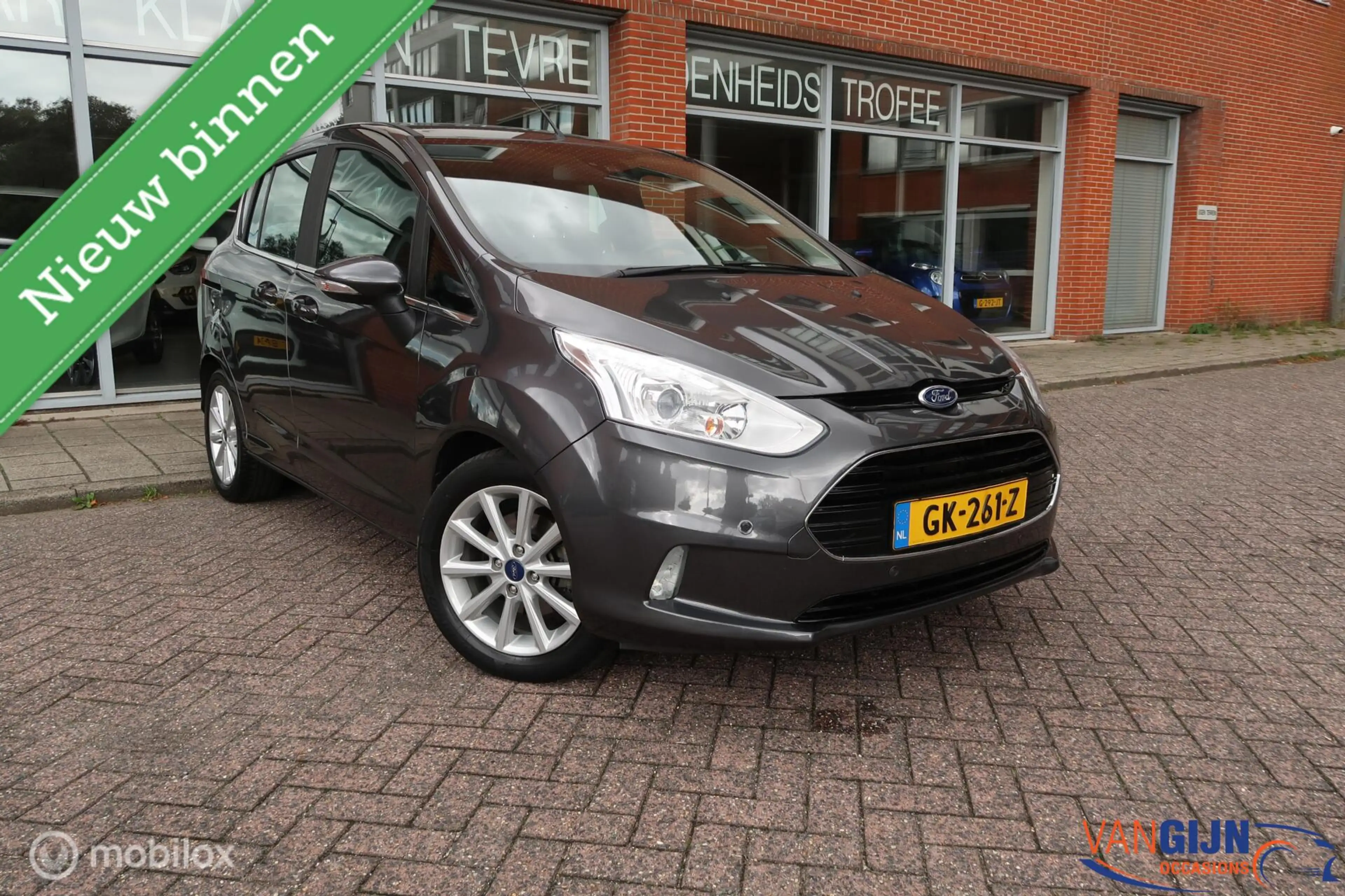 Ford B-Max 1.6 TI-VCT Titanium Navi Airco Automaat — photo 3