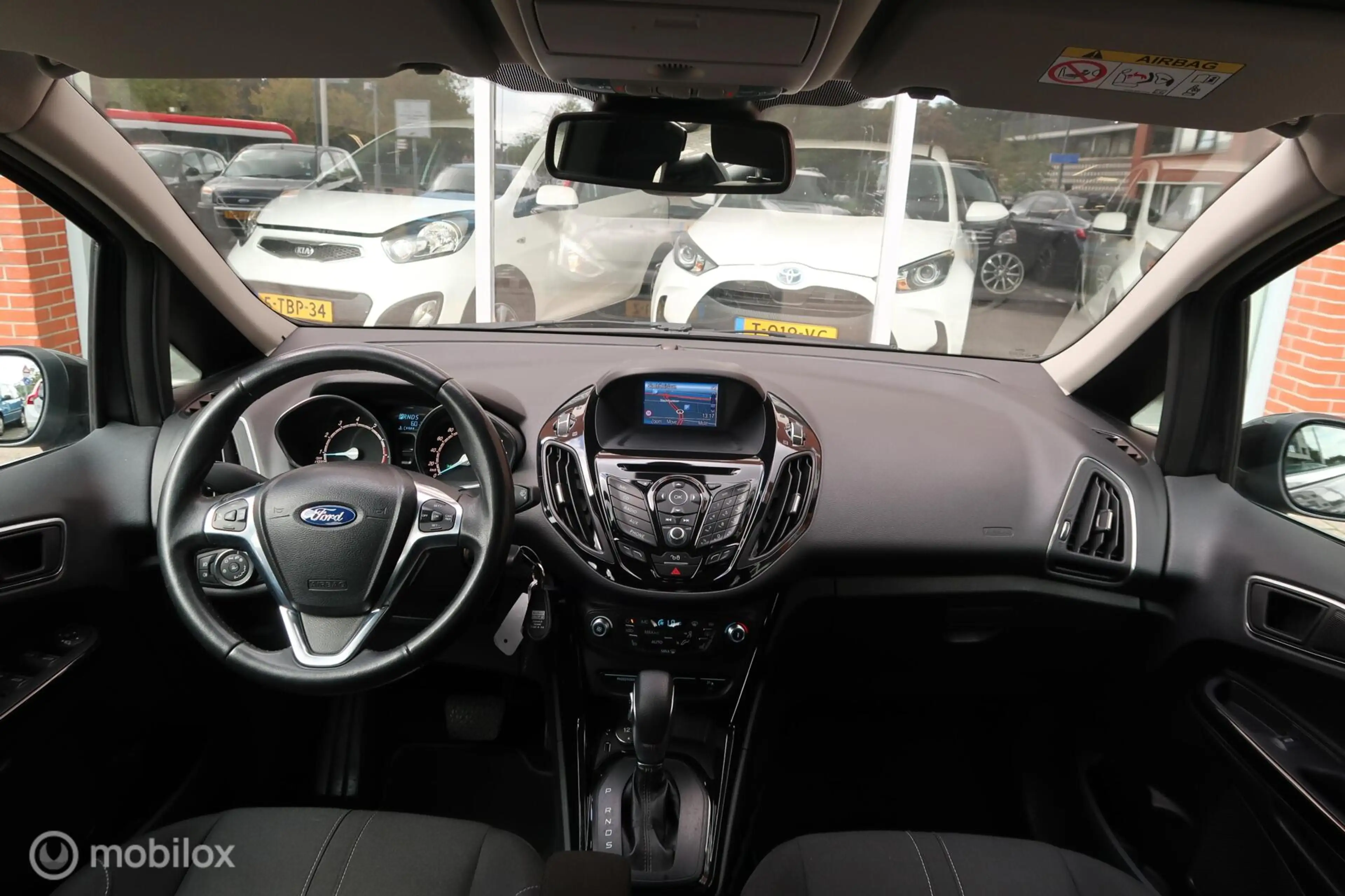 Ford B-Max 1.6 TI-VCT Titanium Navi Airco Automaat — photo 9