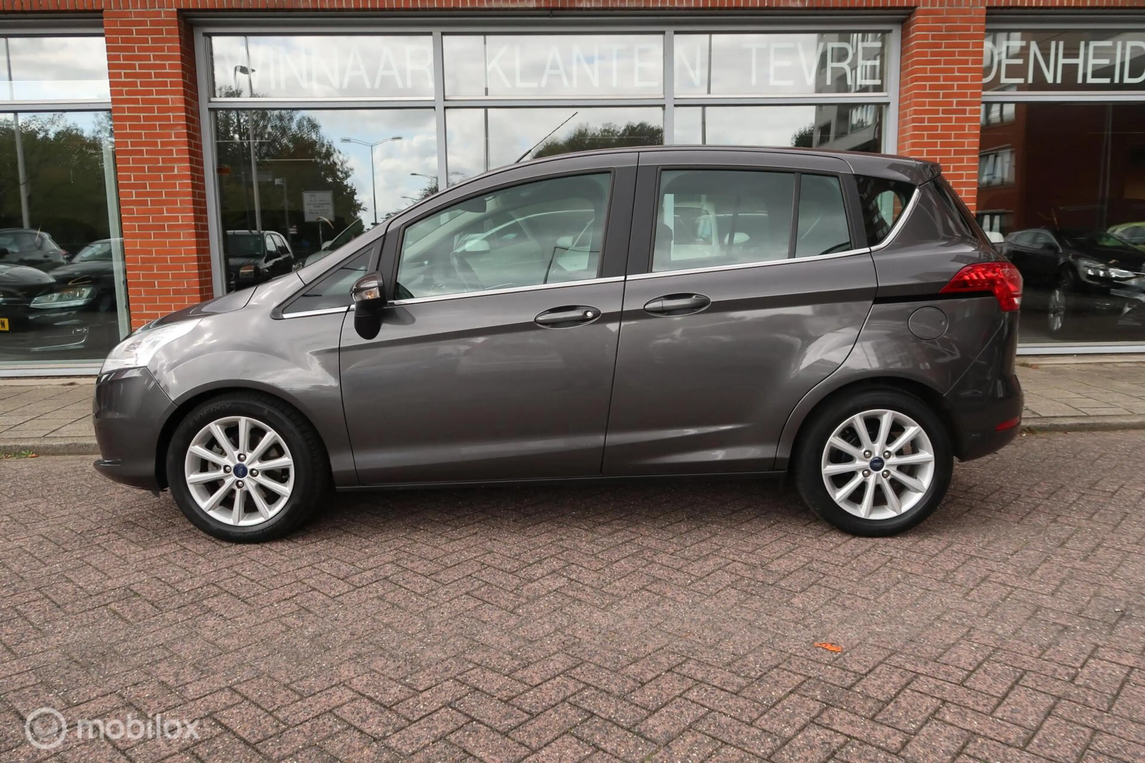 Ford B-Max 1.6 TI-VCT Titanium Navi Airco Automaat — photo 7