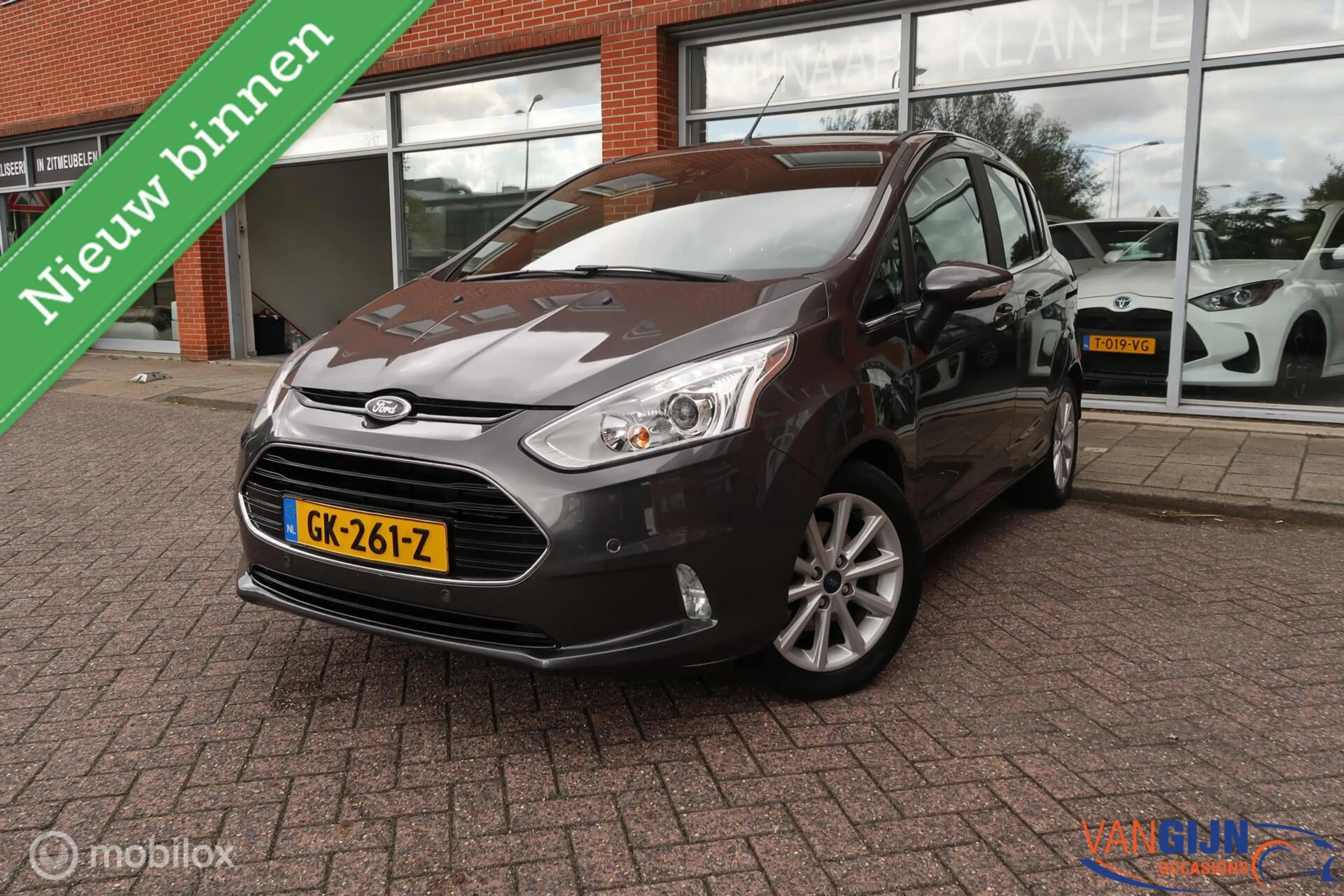 Ford B-Max 1.6 TI-VCT Titanium Navi Airco Automaat