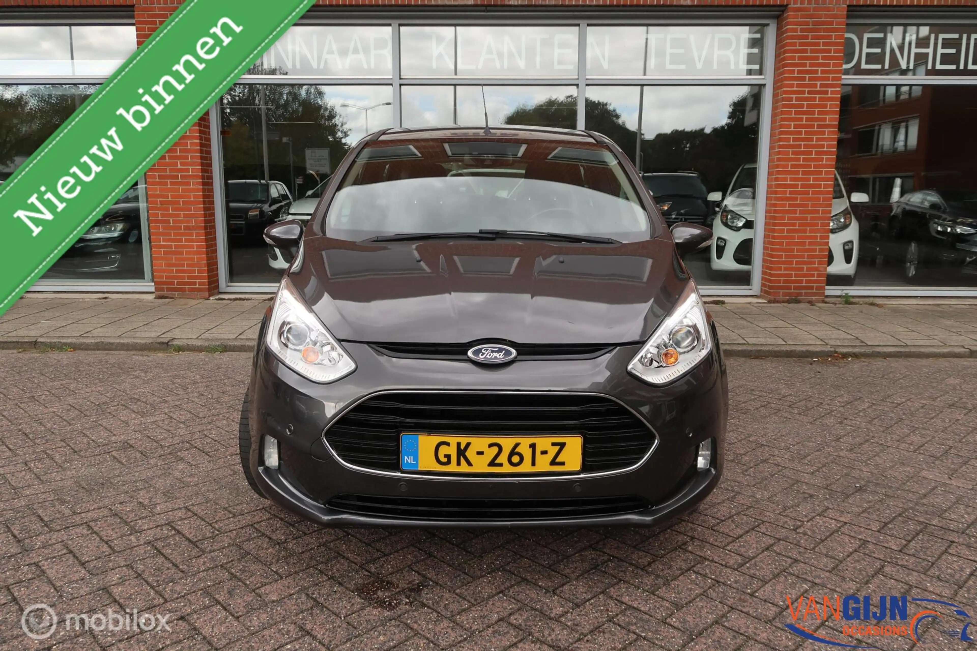Ford B-Max 1.6 TI-VCT Titanium Navi Airco Automaat — photo 2