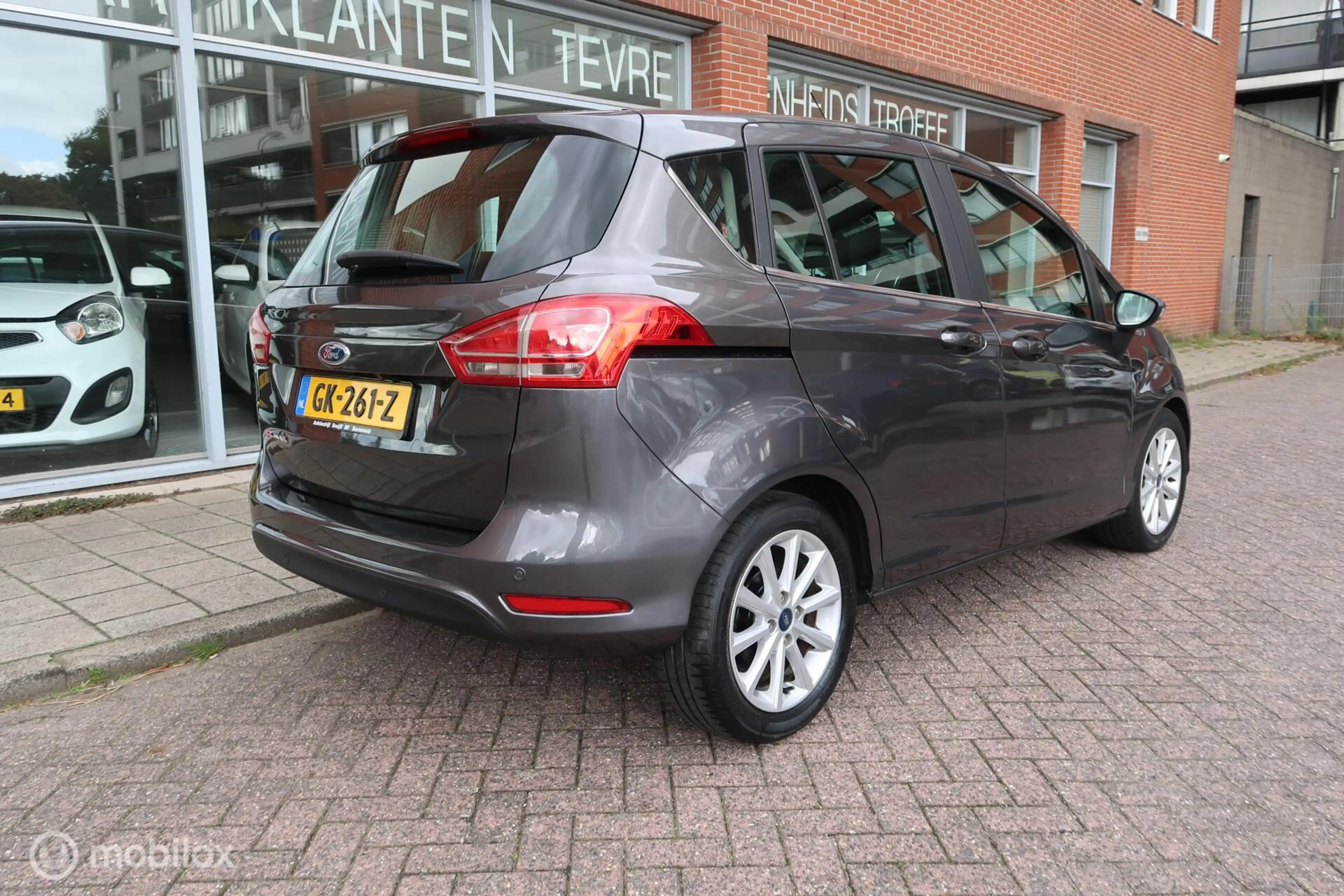 Ford B-Max 1.6 TI-VCT Titanium Navi Airco Automaat — photo 4