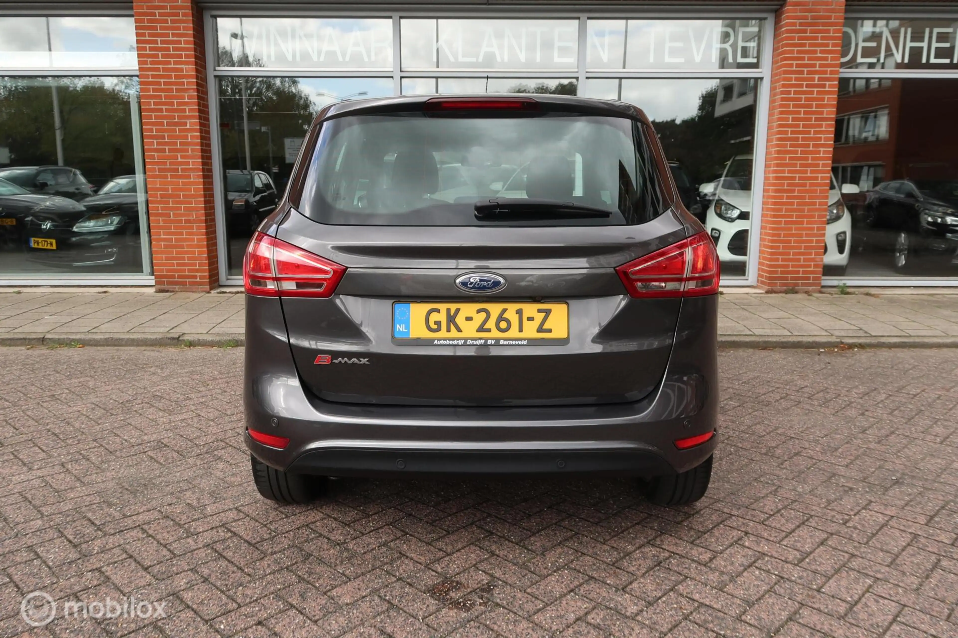 Ford B-Max 1.6 TI-VCT Titanium Navi Airco Automaat — photo 8