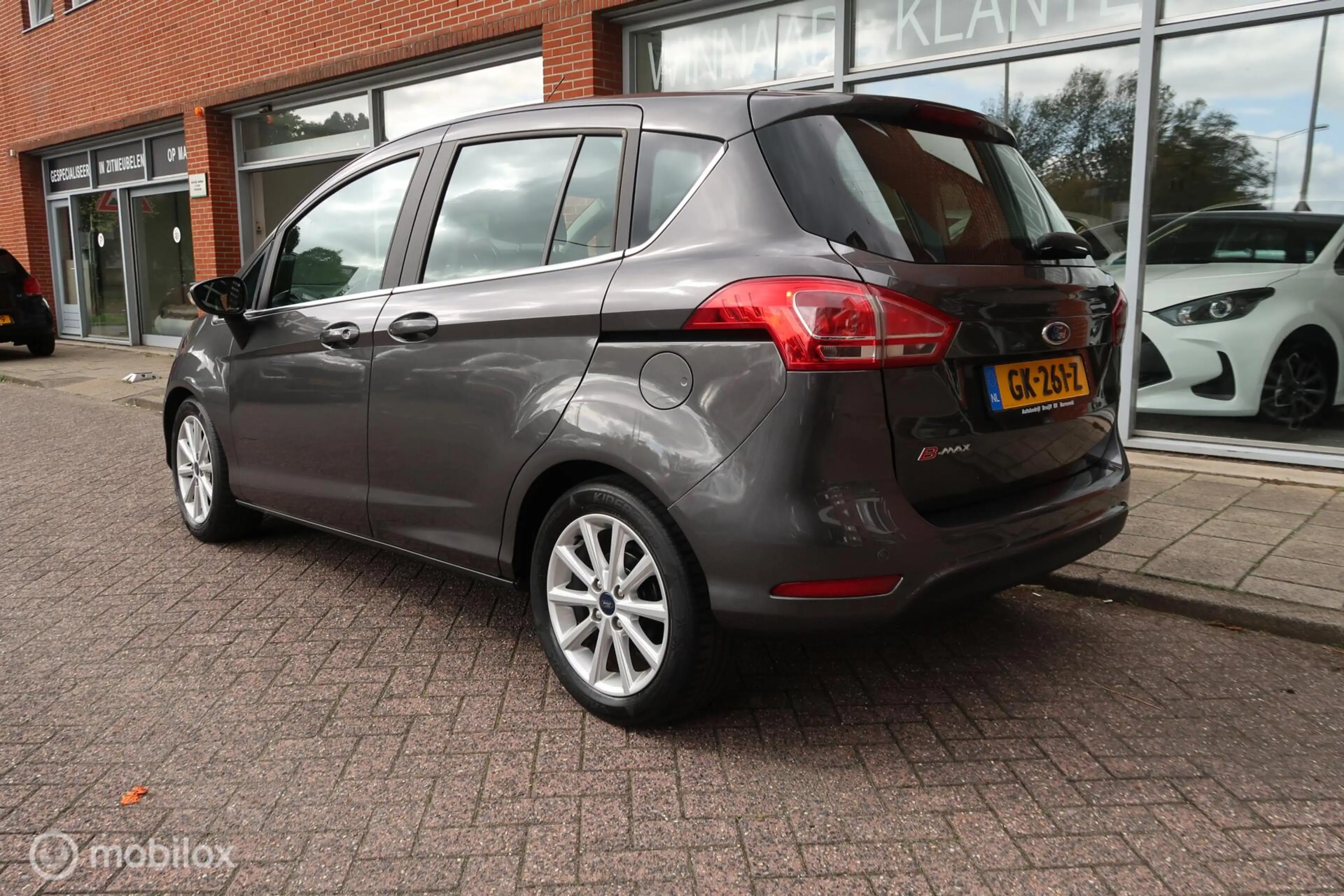 Ford B-Max 1.6 TI-VCT Titanium Navi Airco Automaat — photo 5
