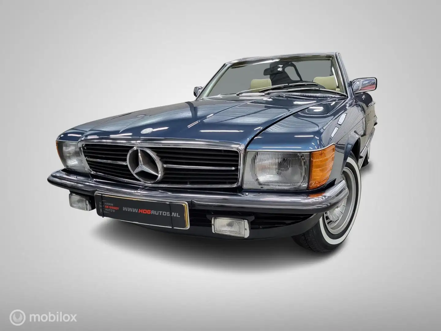 Mercedes-Benz SL 280 SL 1985 Automaat R107 Azul - 1