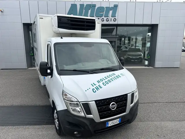 Nissan NV400 35S15 2.3dCi Clima Cella Frigo FRCX 06 2026 kg500