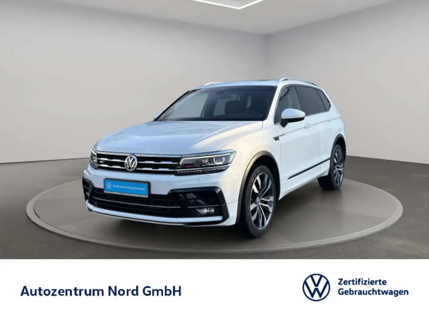 Volkswagen Tiguan Allspace 1.5 TSI DSG R-Line NAVI+PANO+ACC Weiß - 1