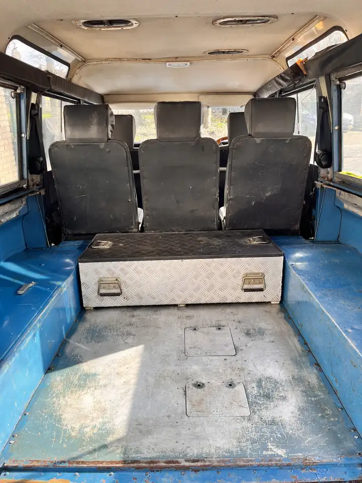 Land Rover Series 109 Station, foto 6
