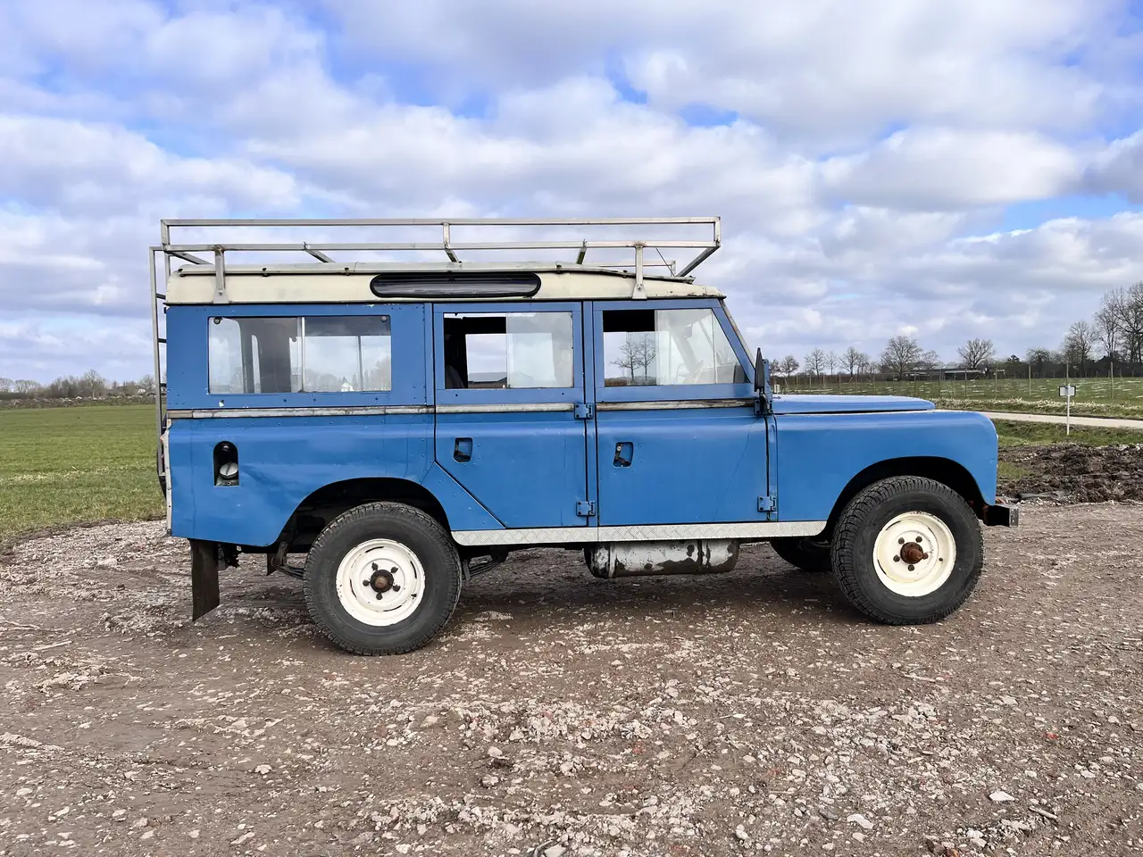 Land Rover Series 109 Station, foto 9