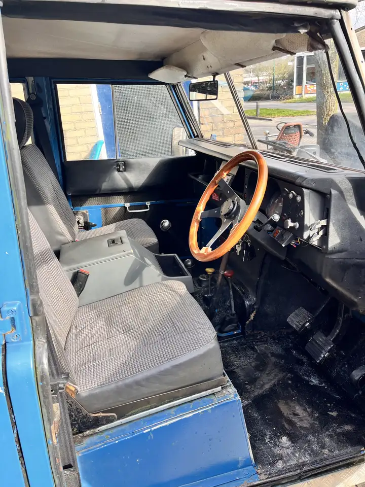 Land Rover Series 109 Station, foto 3