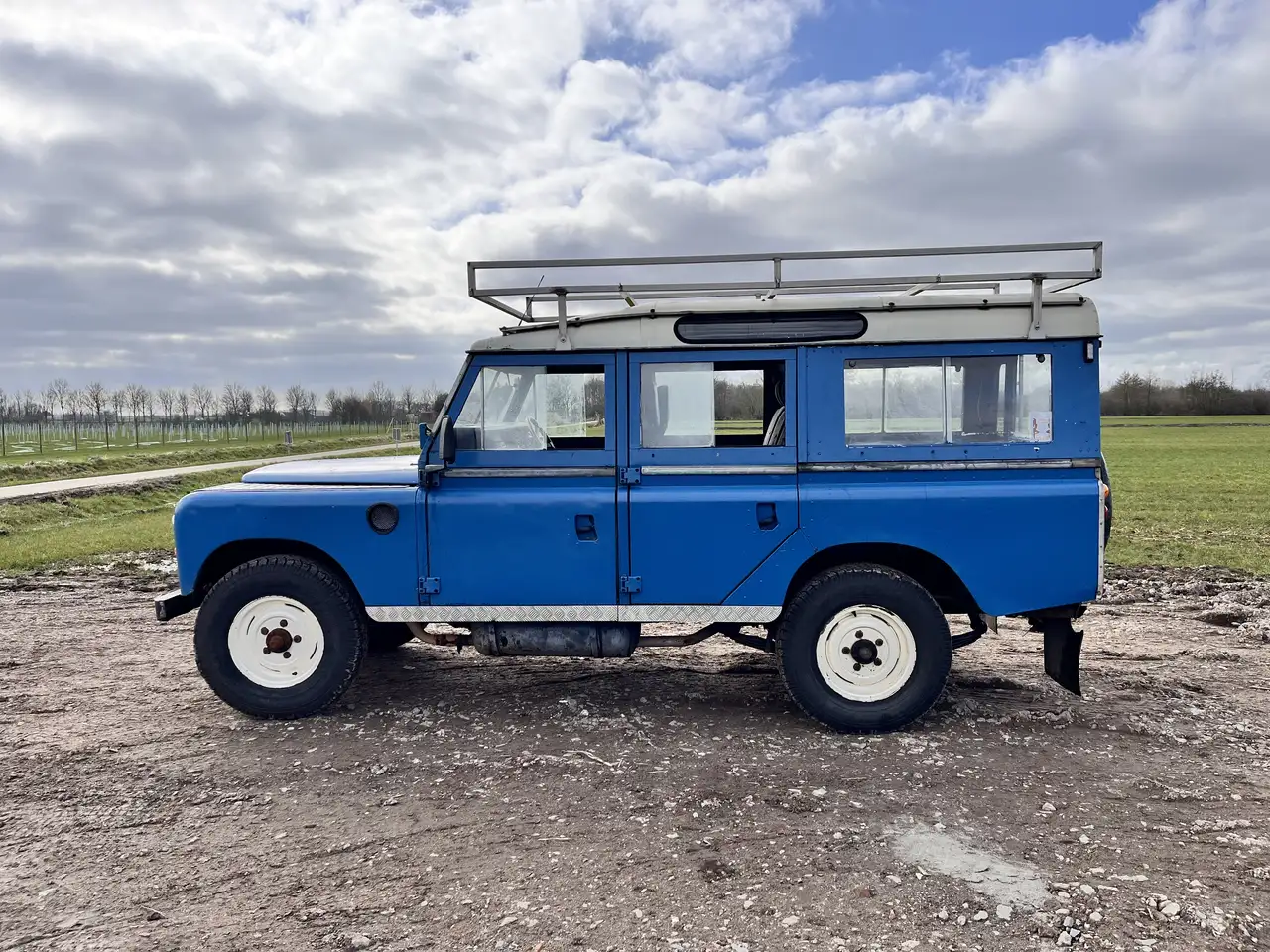 Land Rover Series 109 Station, foto 10