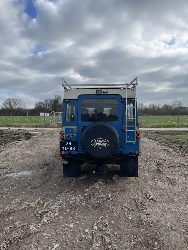Land Rover Series 109 Station, foto 11