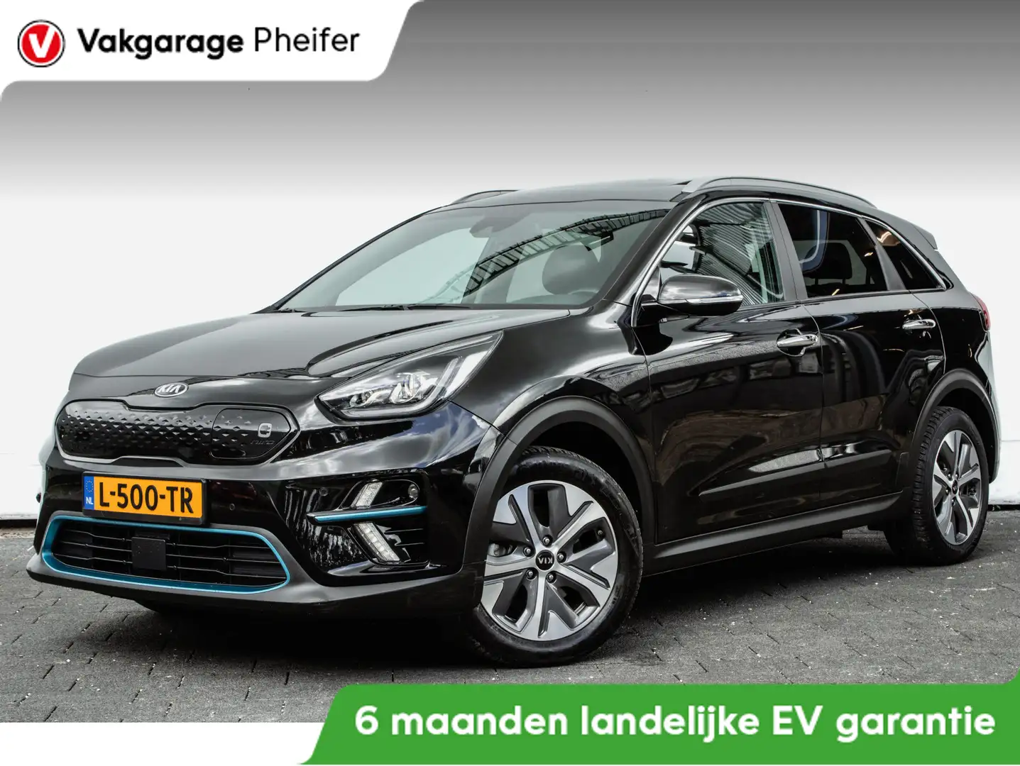 Kia e-Niro ExecutiveLine 64 kWh 3-Fase/ Lederen int./ Stuur+s Zwart - 1