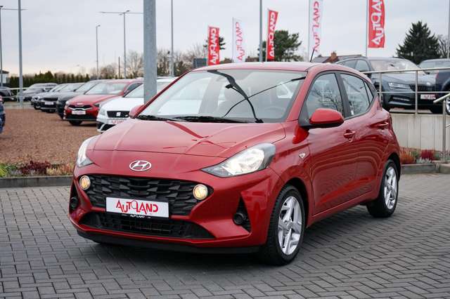 Hyundai i10 1.0 Automatik Klima DAB PDC Tempomat Alu