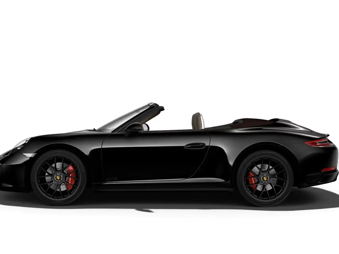 Porsche 911 cabrio 3.0 carrera 4 gts Brun - 2