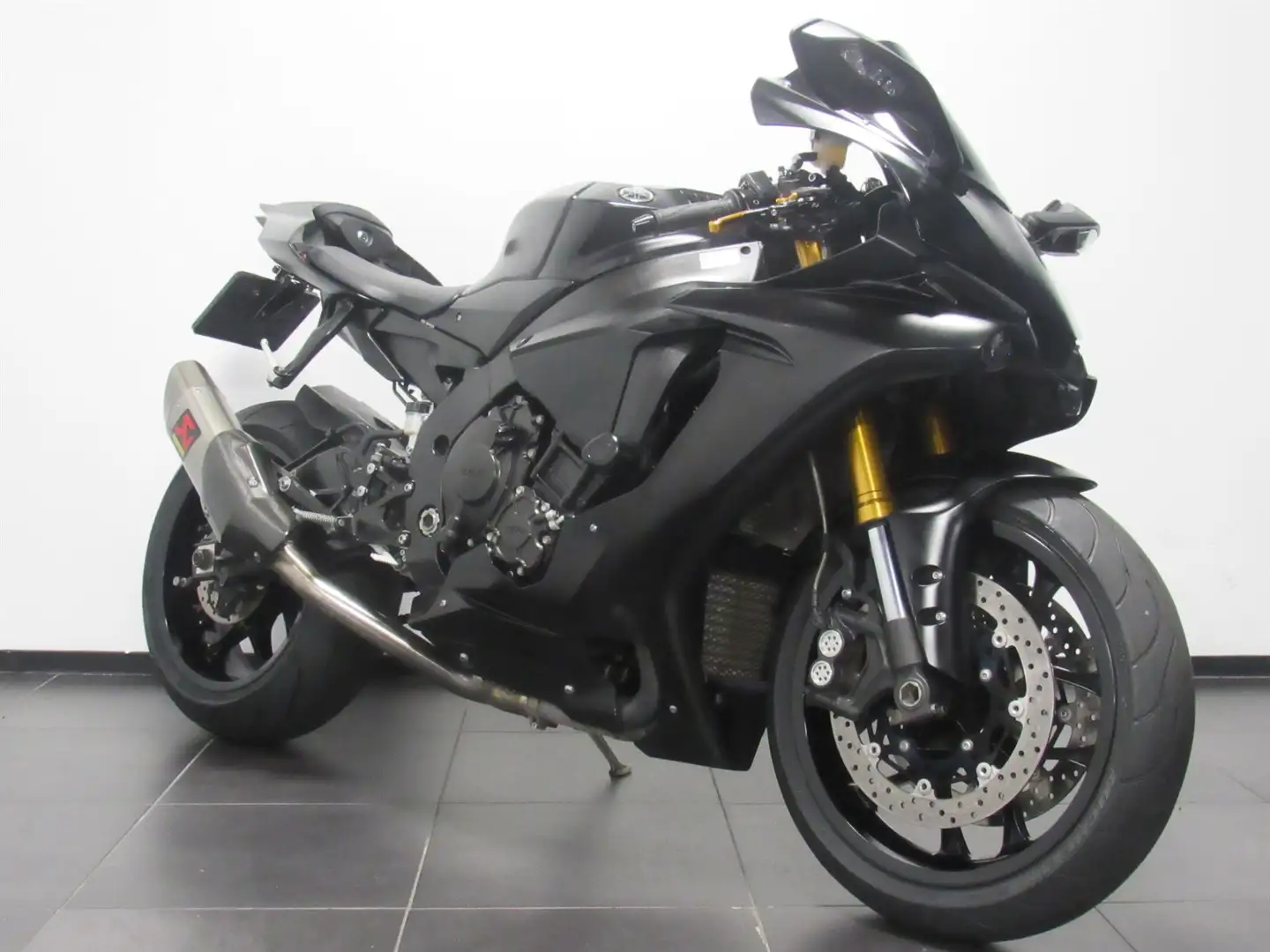 Yamaha YZF-R1 Noir - 2