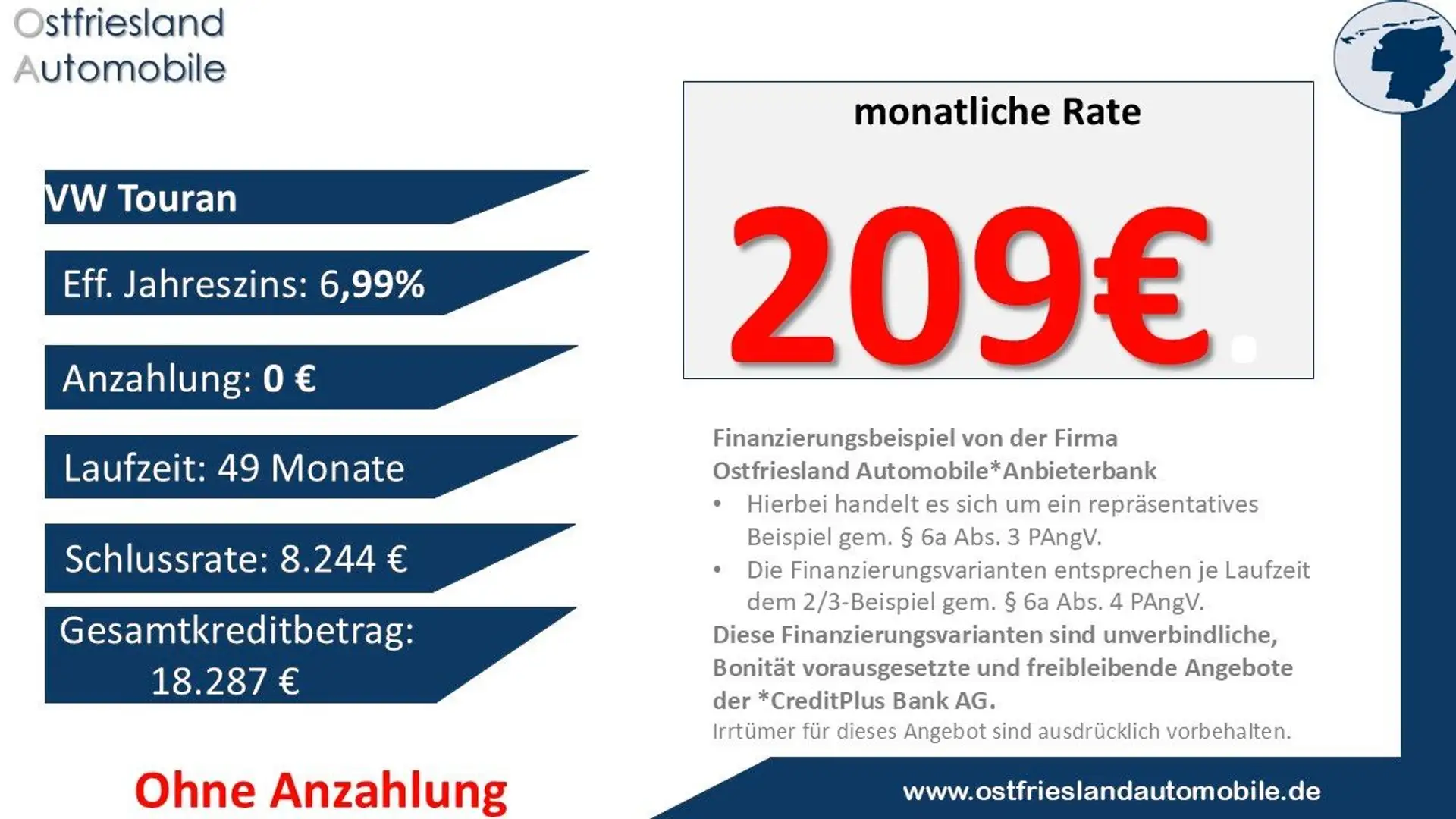 Volkswagen Touran Trendline 1,6 TDI, PDC, Isofix, Klima Silber - 2