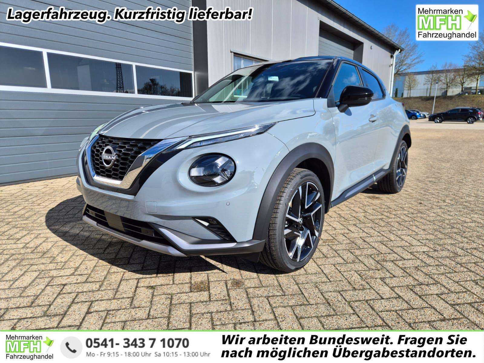 Second hand Nissan Juke 1.0 DIG-T