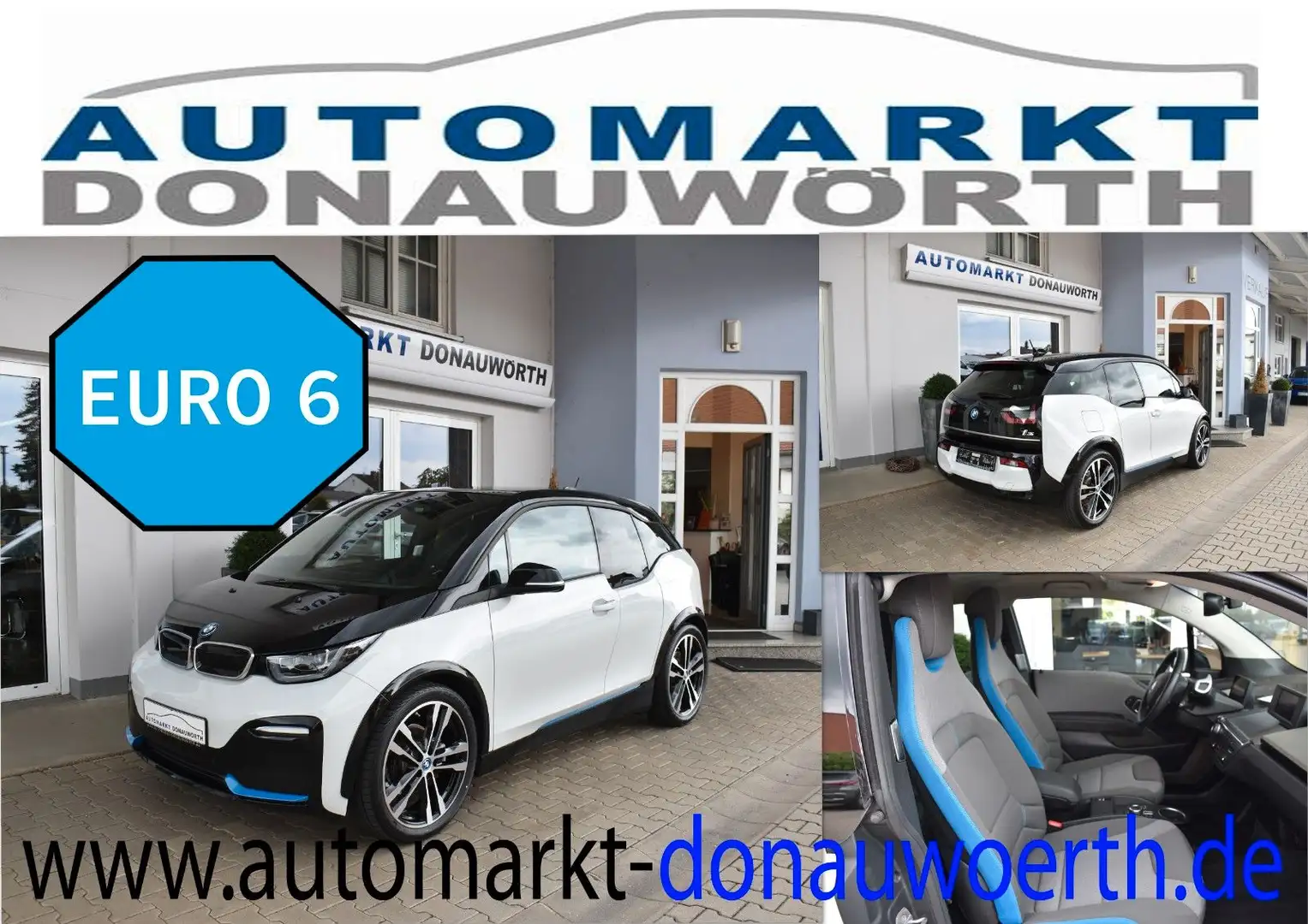 BMW i3 s 120 Ah Abstandstempomat Adaptive LED Pano Bianco - 1