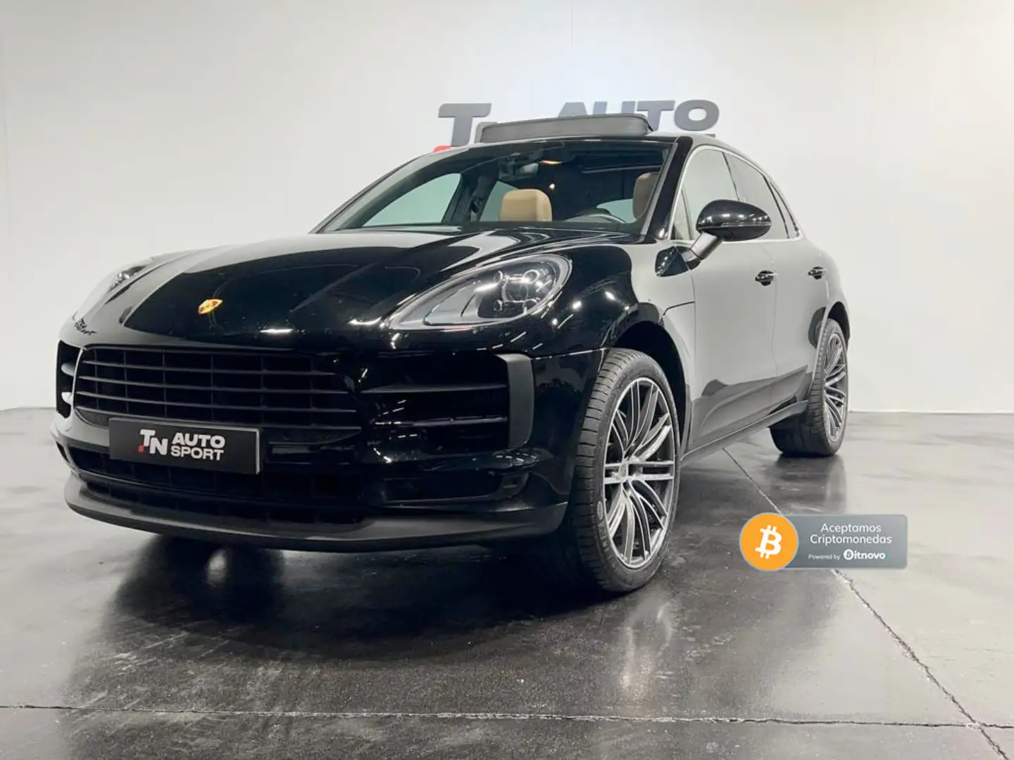 Porsche Macan S Aut. Nero - 1