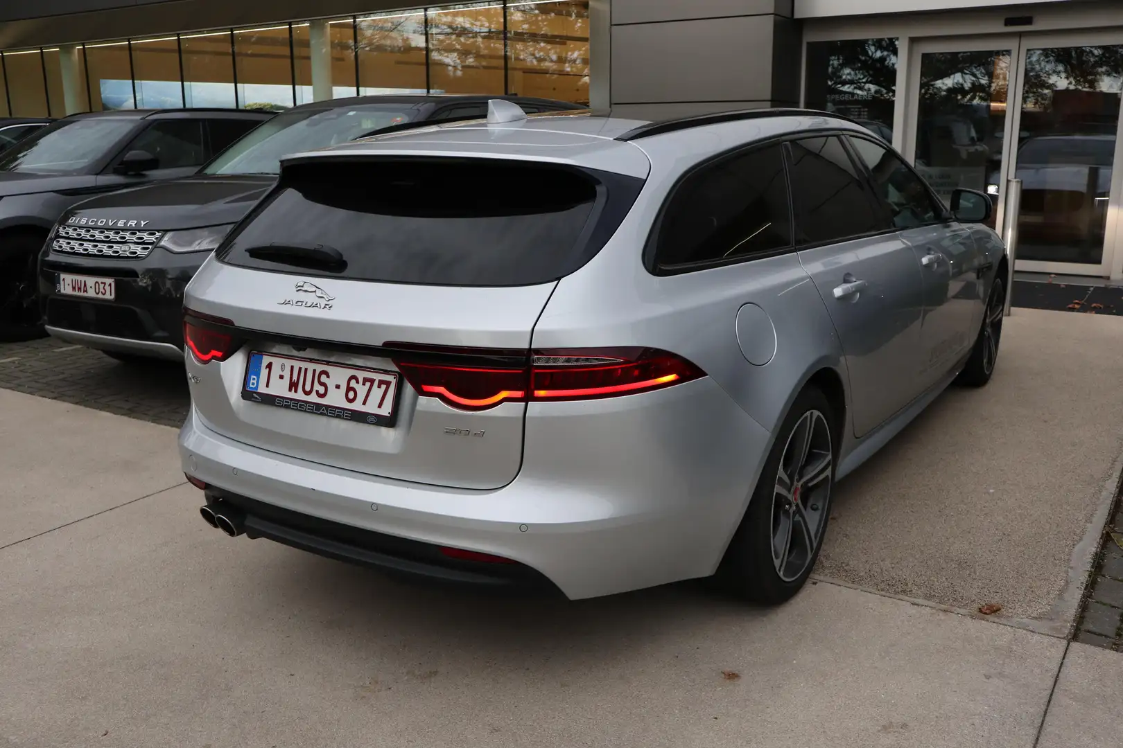 Jaguar XF Sportbrake Argent - 2