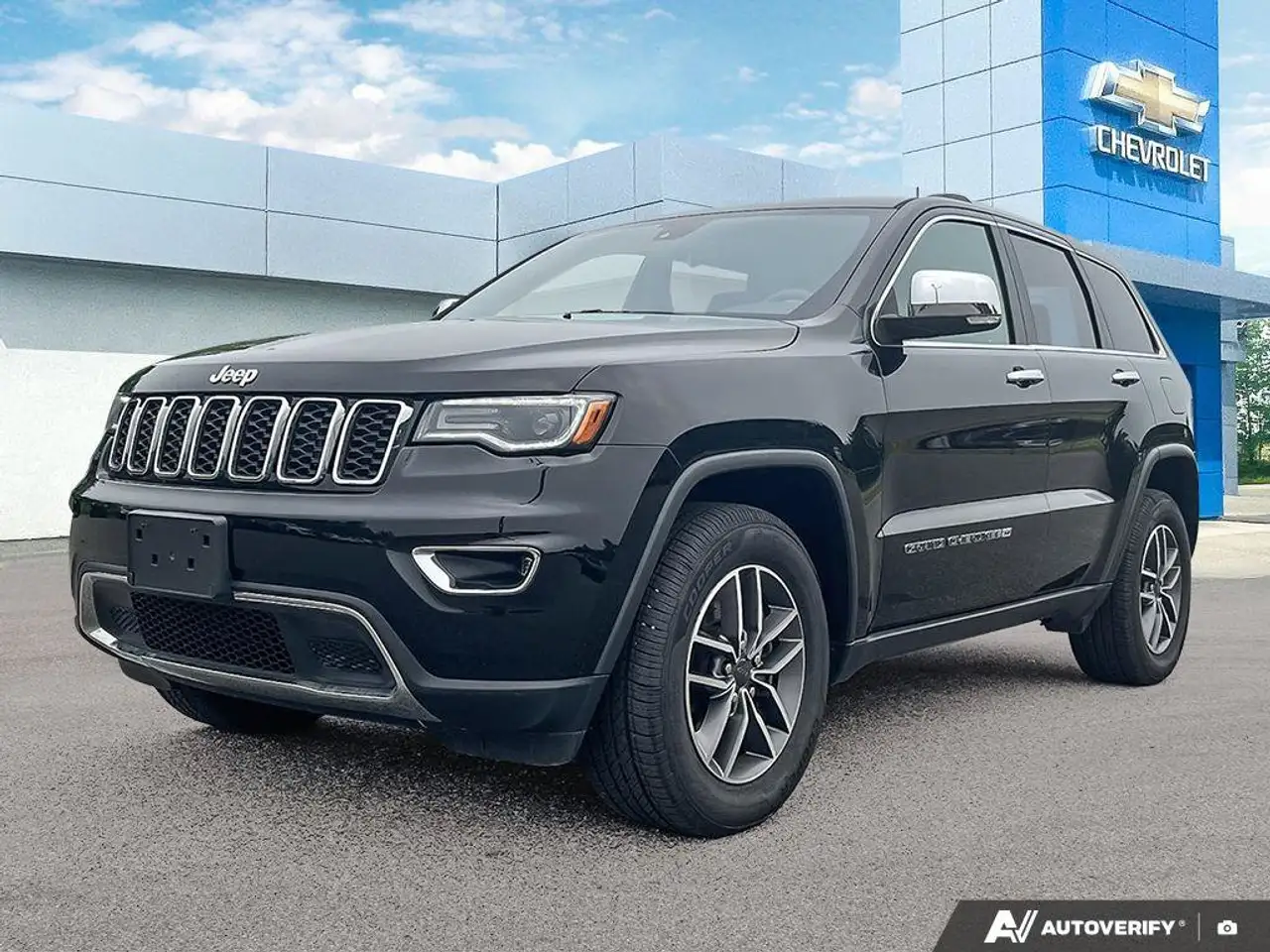 2022 Jeep Grand Cherokee