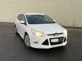 Ford Focus Ford Focus 1.6 TDCi 115 ch Titanium Blanc - thumbnail 1