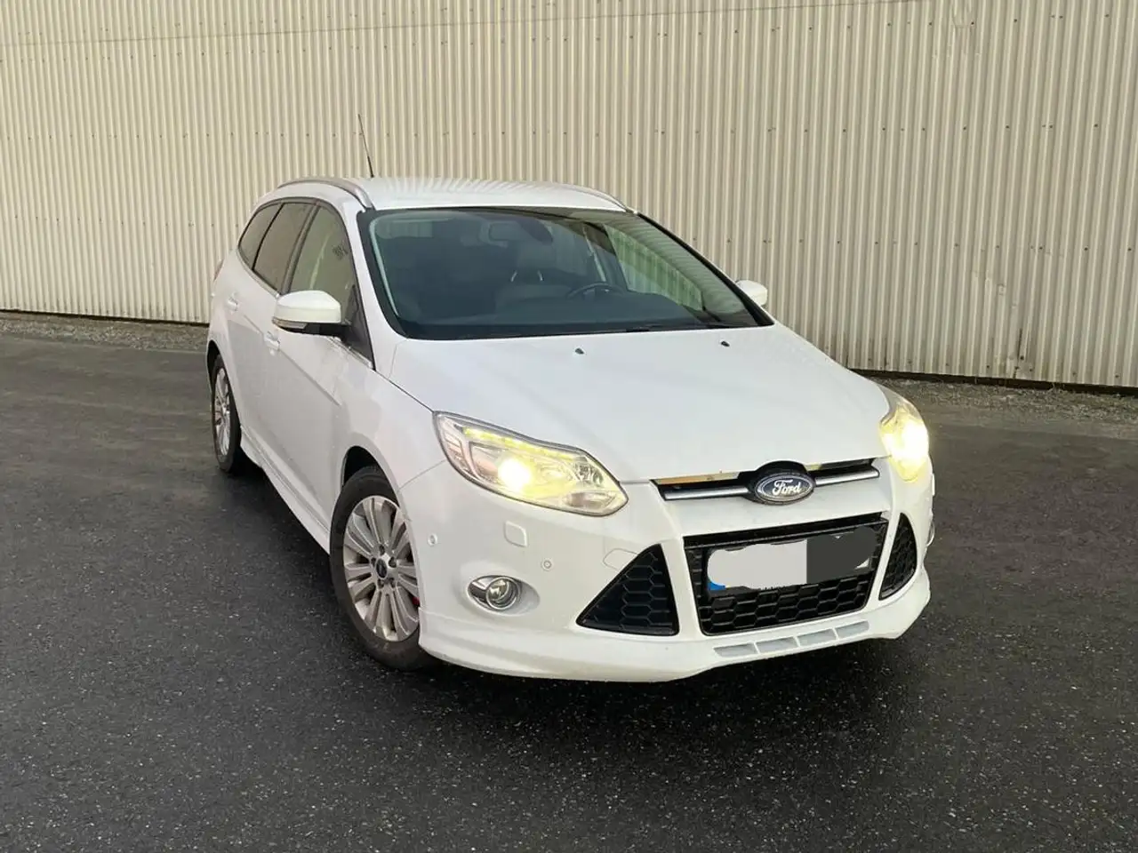 Ford Focus 1.6 TDCi 115 ch Titanium