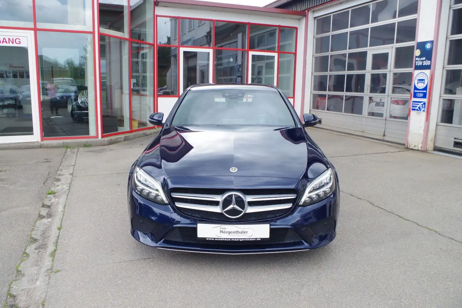 Mercedes-Benz C 220 d Limousine Avantgarde, Distronic Blu/Azzurro - 2
