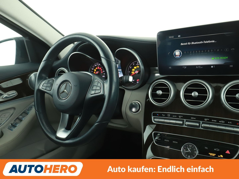 Mercedes-Benz C 250 T Exclusive Aut.*LED*NAVI*TEMPO*CAM*PDC*SHZ*KLIMA* — photo 13
