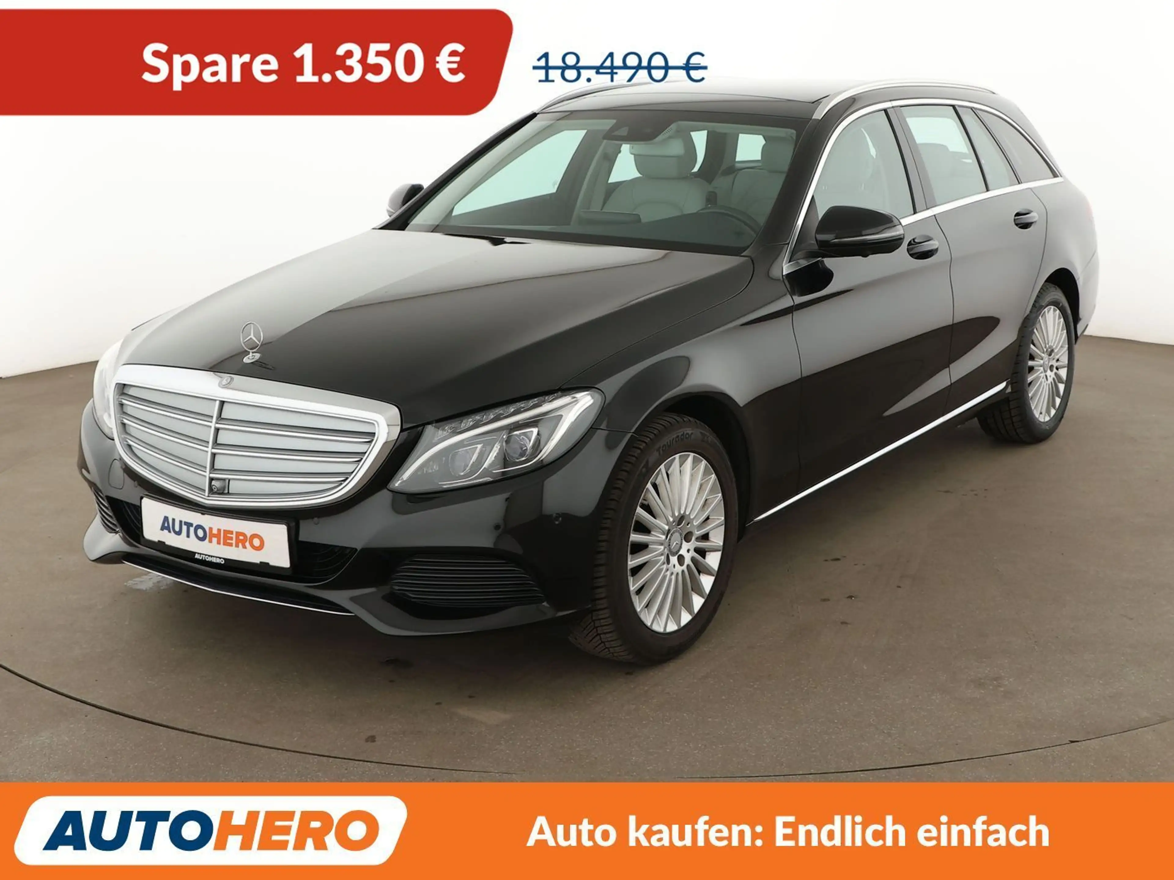 Mercedes-Benz C 250 T Exclusive Aut.*LED*NAVI*TEMPO*CAM*PDC*SHZ*KLIMA*