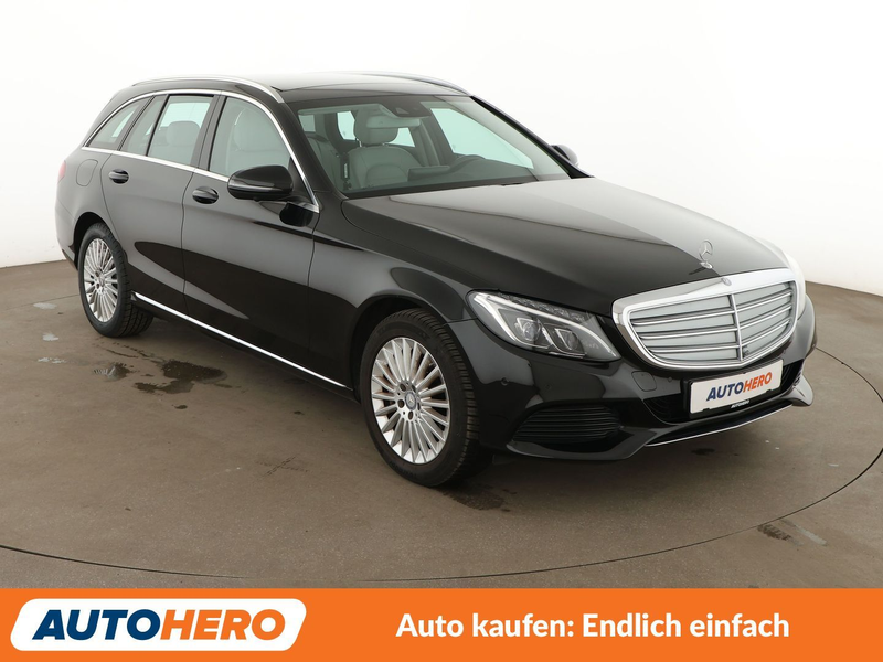 Mercedes-Benz C 250 T Exclusive Aut.*LED*NAVI*TEMPO*CAM*PDC*SHZ*KLIMA* — photo 8
