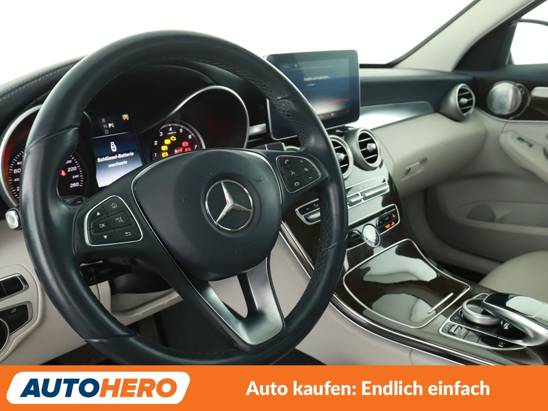 Mercedes-Benz C 250 T Exclusive Aut.*LED*NAVI*TEMPO*CAM*PDC*SHZ*KLIMA* — photo 11