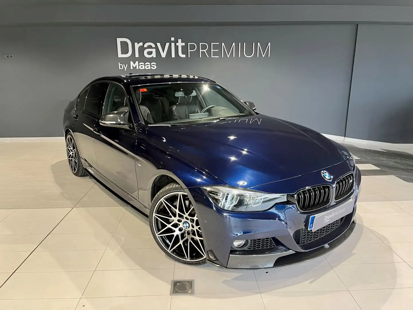 BMW 335 335dA xDrive Azul - 1