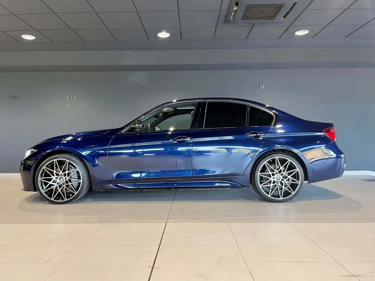BMW 335 335dA xDrive Azul - 2