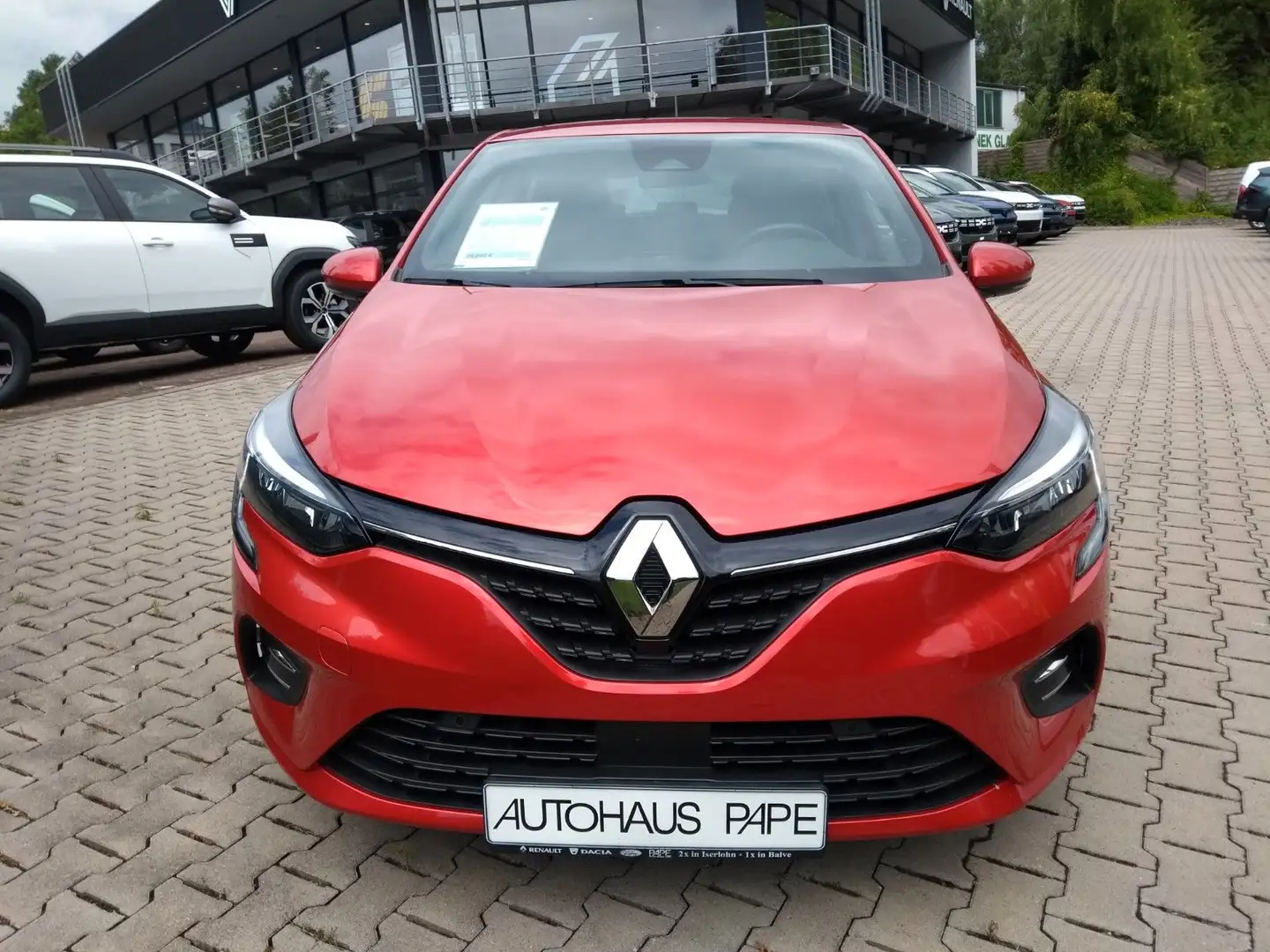 Renault Clio V Intens TCe 90 X-tronic Red - 2
