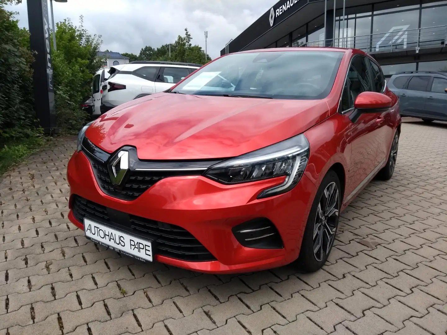 Renault Clio V Intens TCe 90 X-tronic Red - 1
