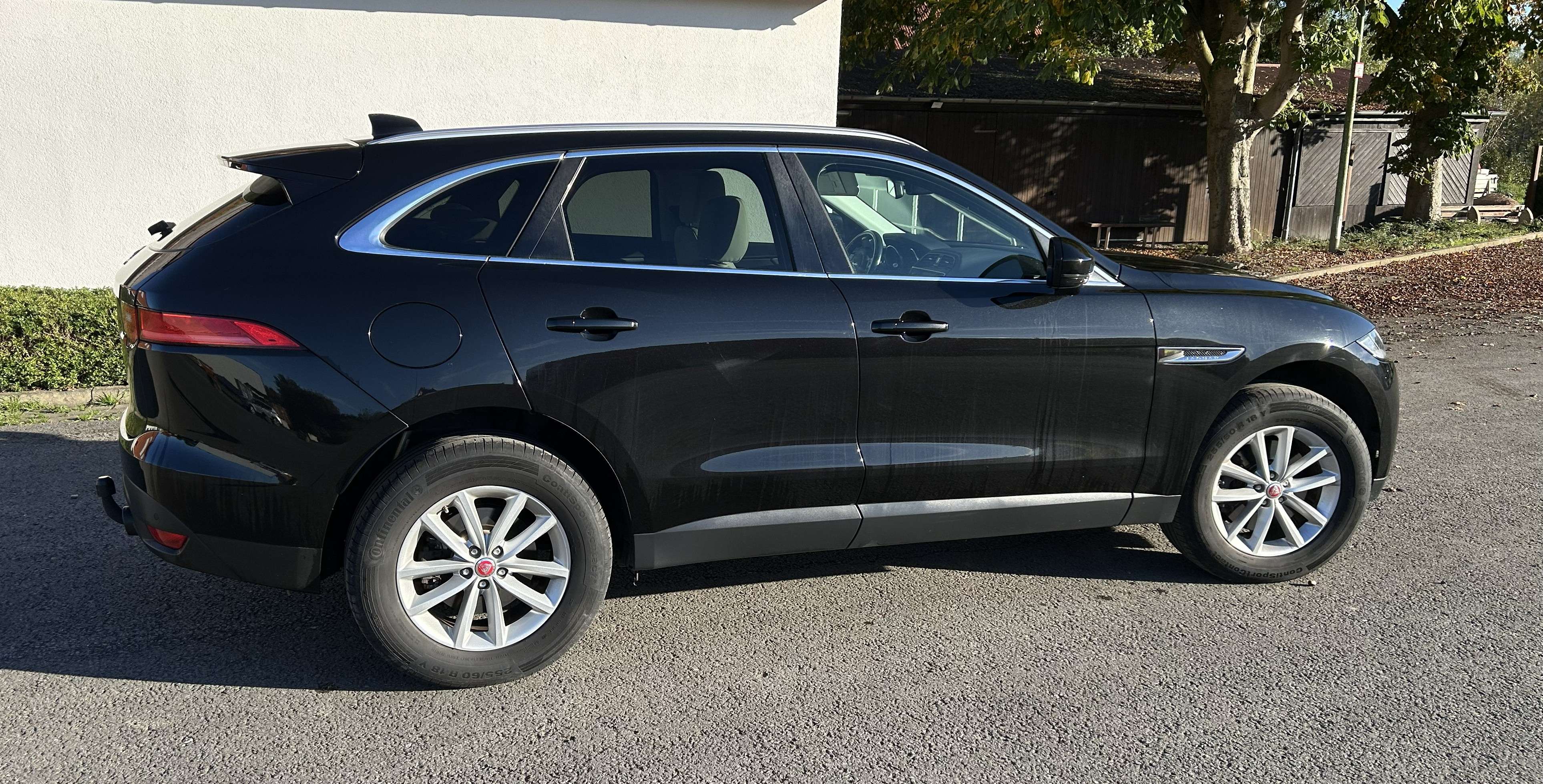 Second hand Jaguar F-Pace 3.0