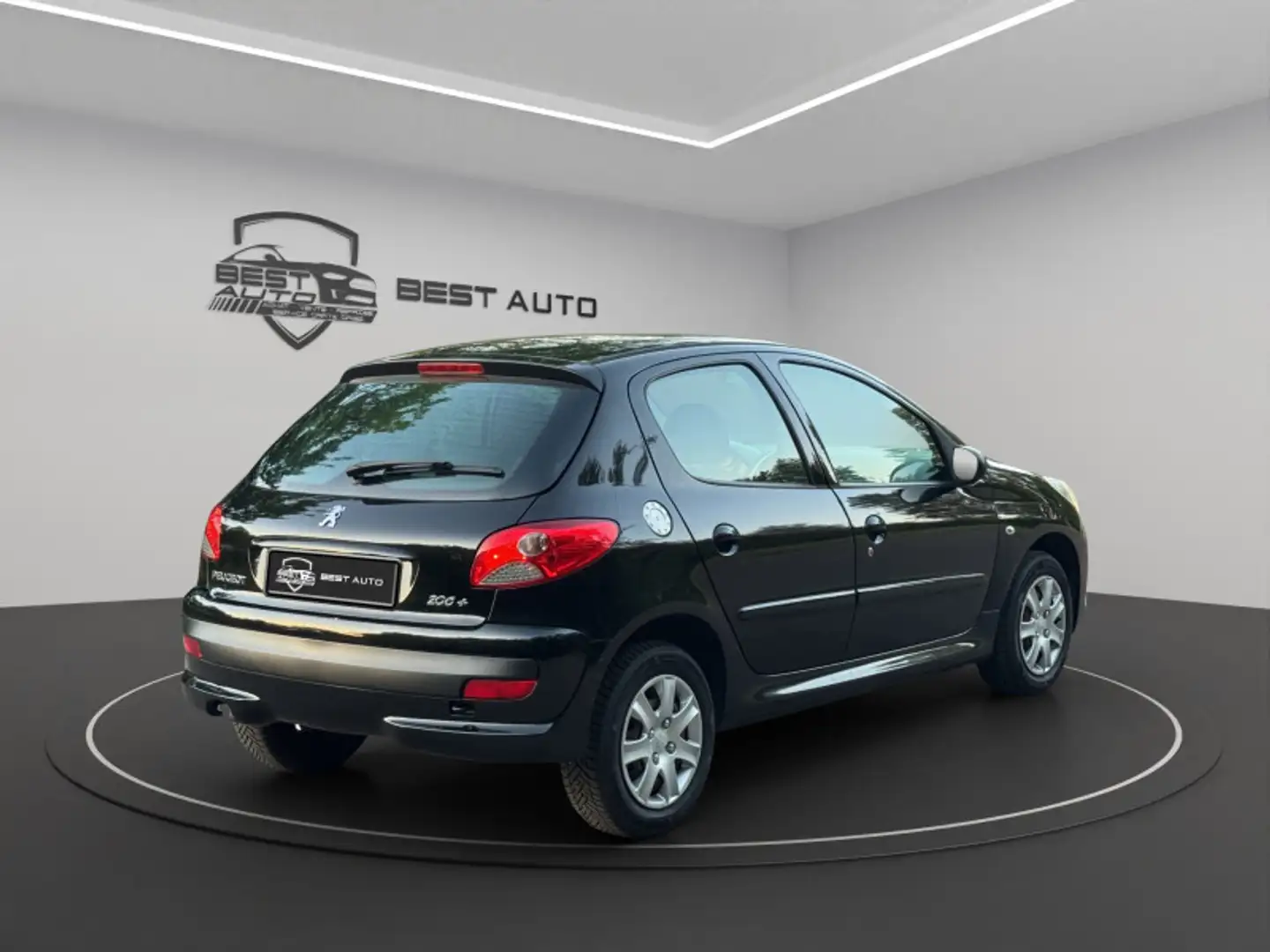 Peugeot 206 1.4 ACTIVE 5P Noir - 2