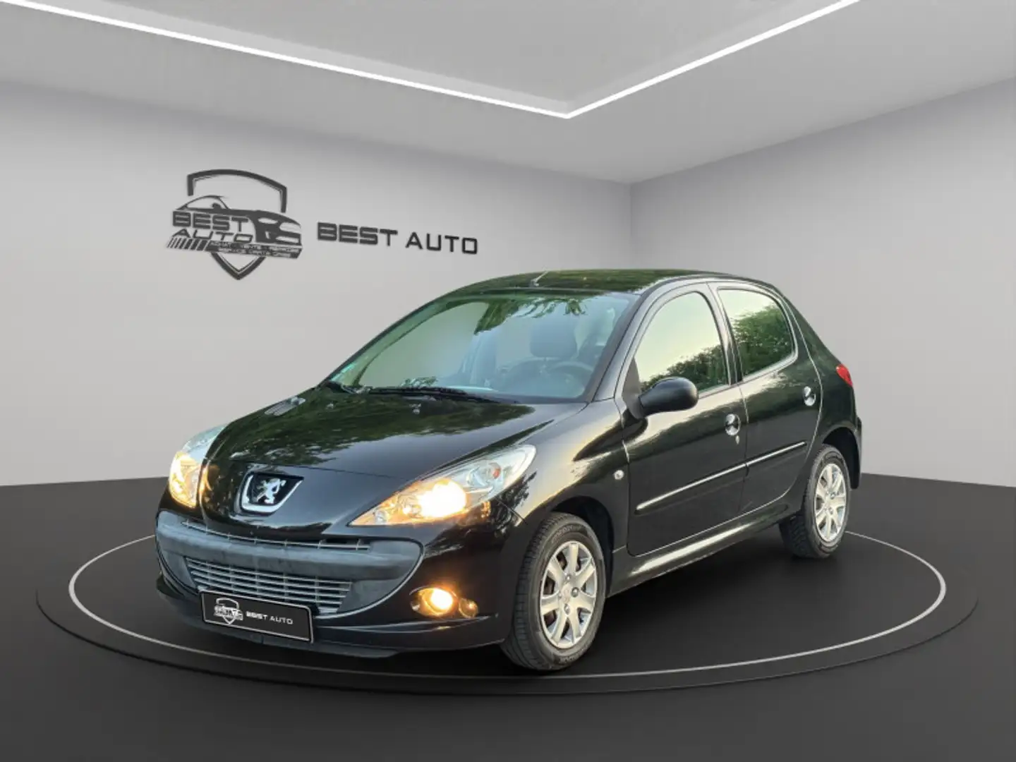 Peugeot 206 1.4 ACTIVE 5P Noir - 1