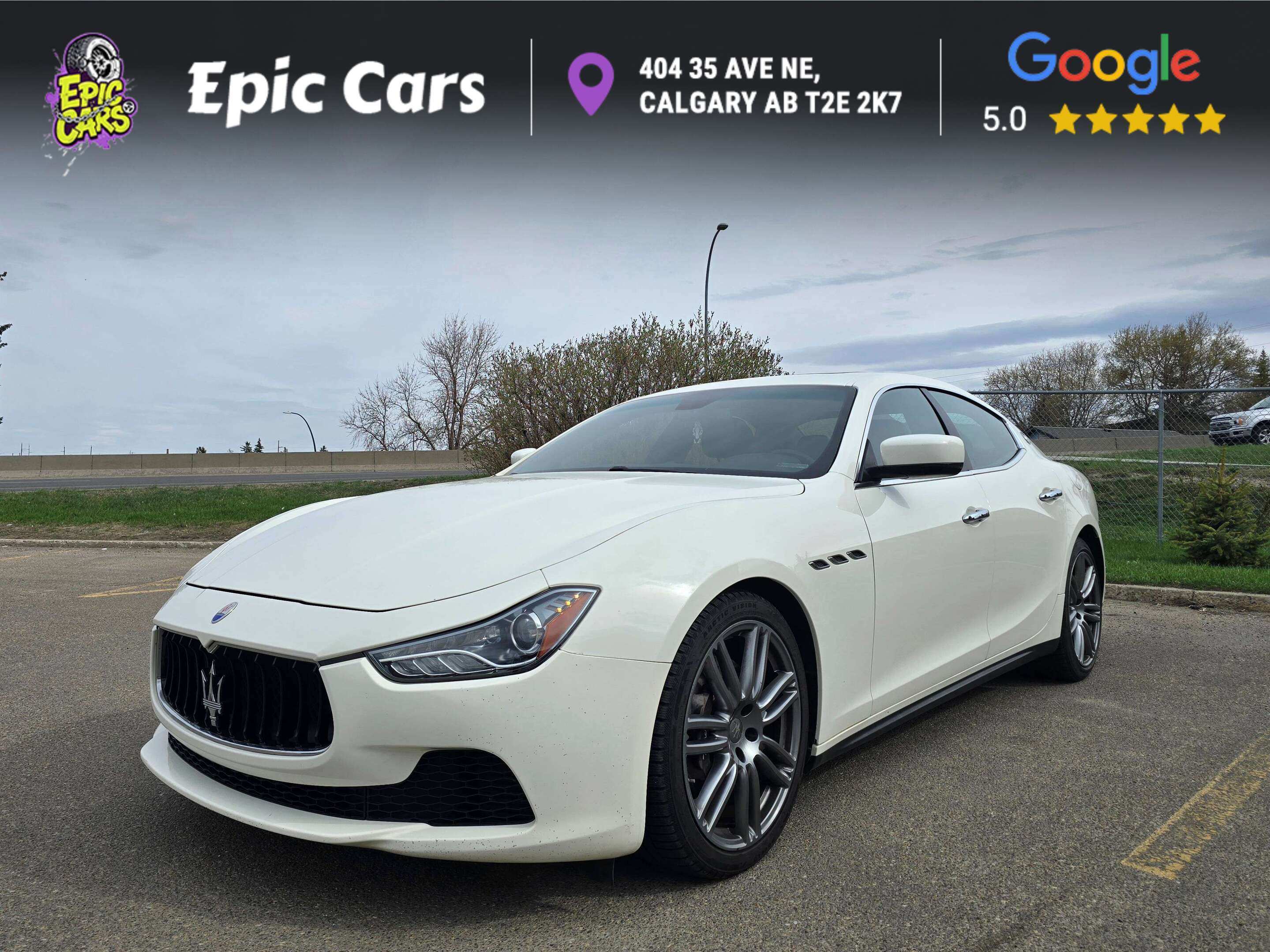 2015 Maserati Ghibli S Q4 AWD 1 Claim less than 3k