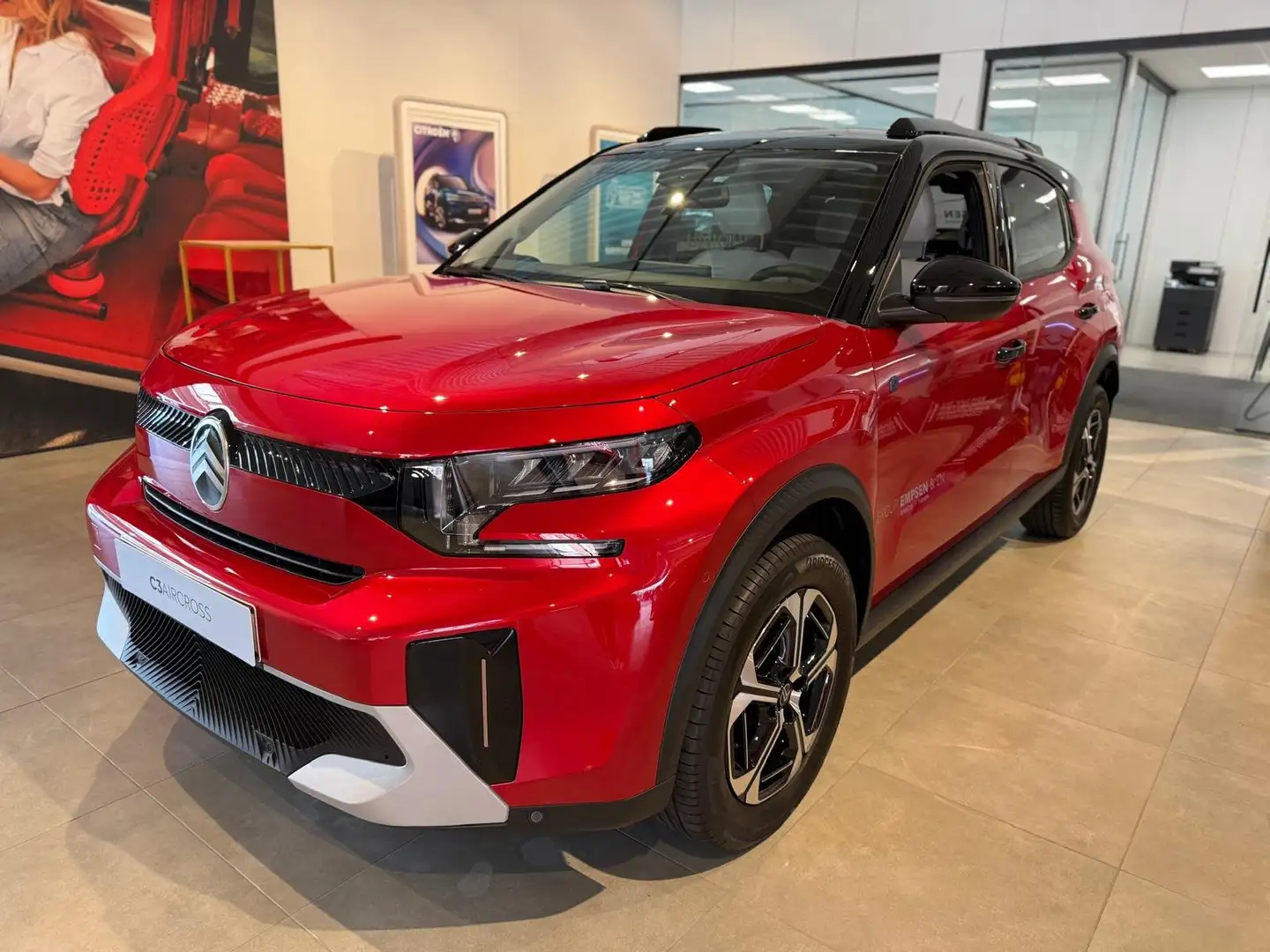 Citroen C3 Aircross e-C3 Aircross MAX Rood - 1