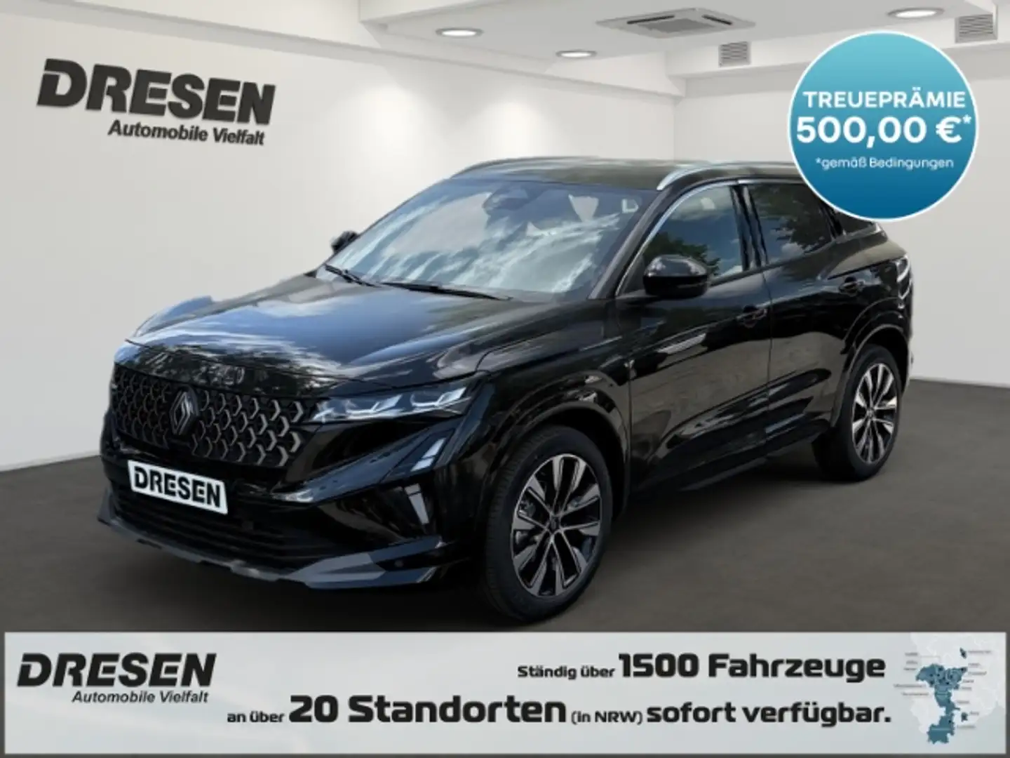 Renault Austral Techno Mild Hybrid 160 Automatik LED*Sitzheizung*K Schwarz - 1