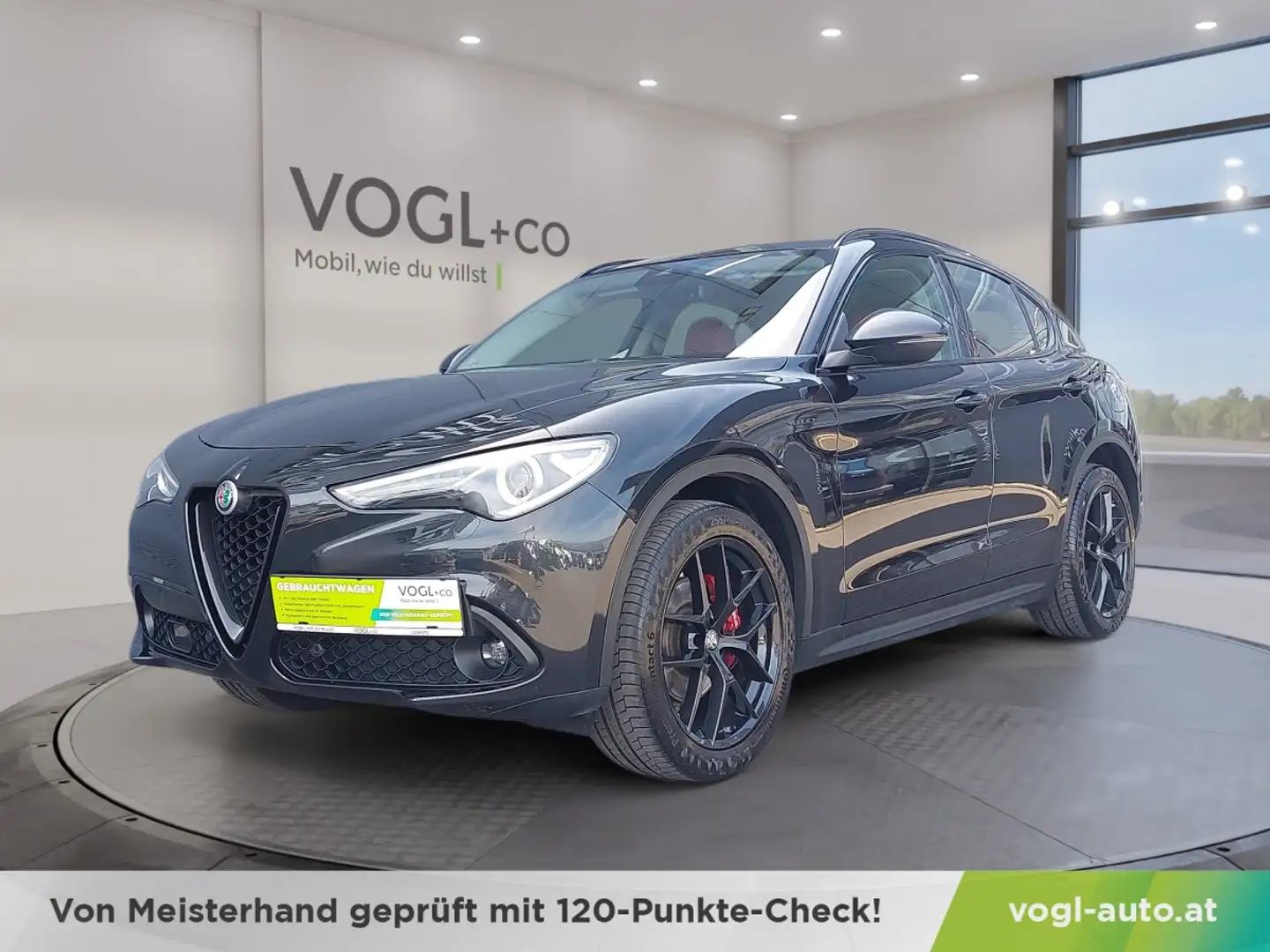Alfa Romeo Stelvio B-Tech 2,2 ATX AWD Schwarz - 1