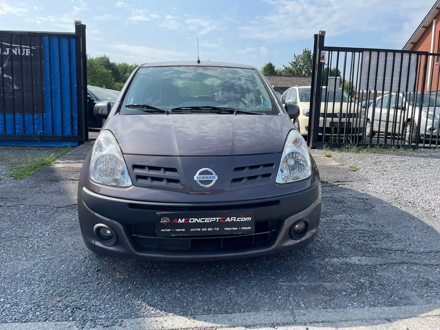 Nissan Pixo 1.0i Acenta Violet - 1