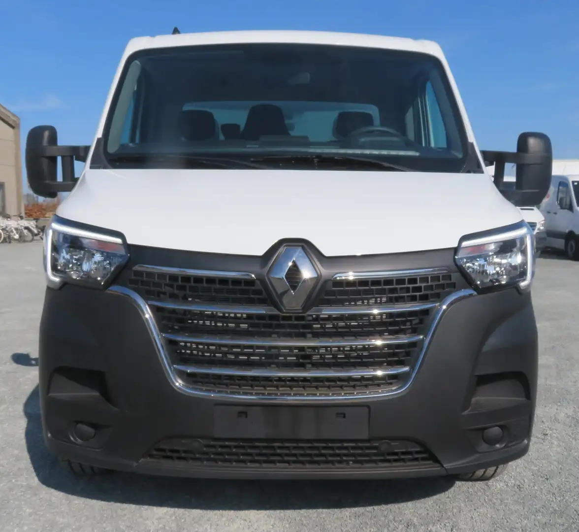 Renault Master 2.3dci - Kipper Wit - 2
