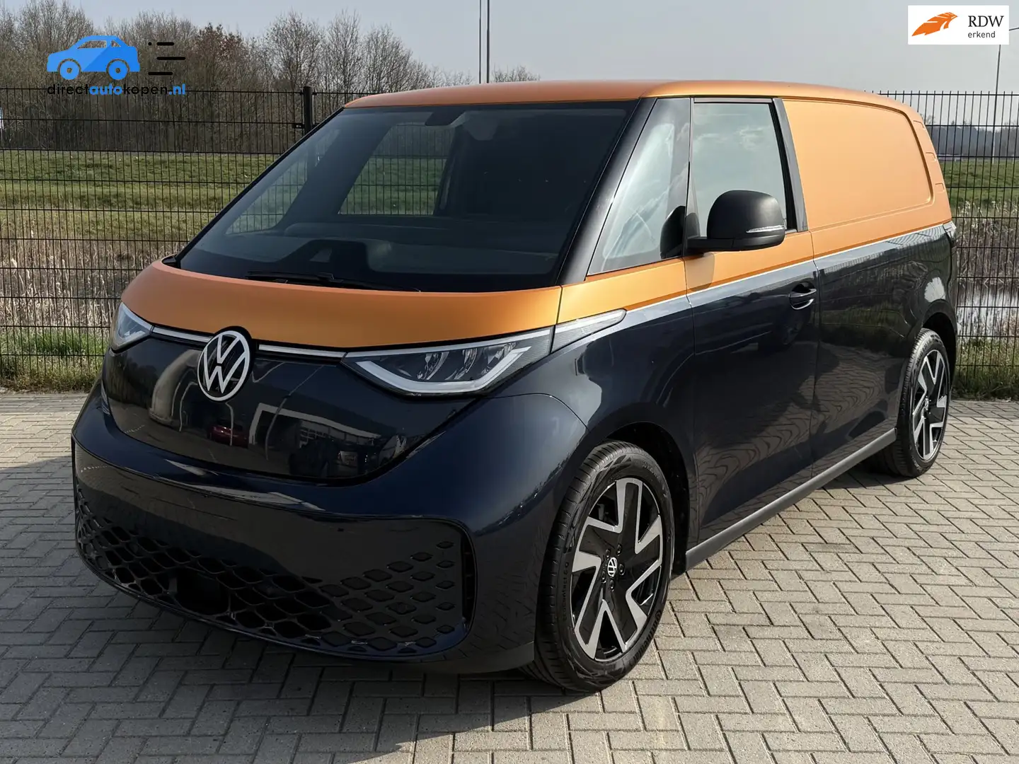 Volkswagen ID. Buzz Cargo 77 kWh | Trekhaak | Stoelverw. | Camera | PDC | AC Azul - 1