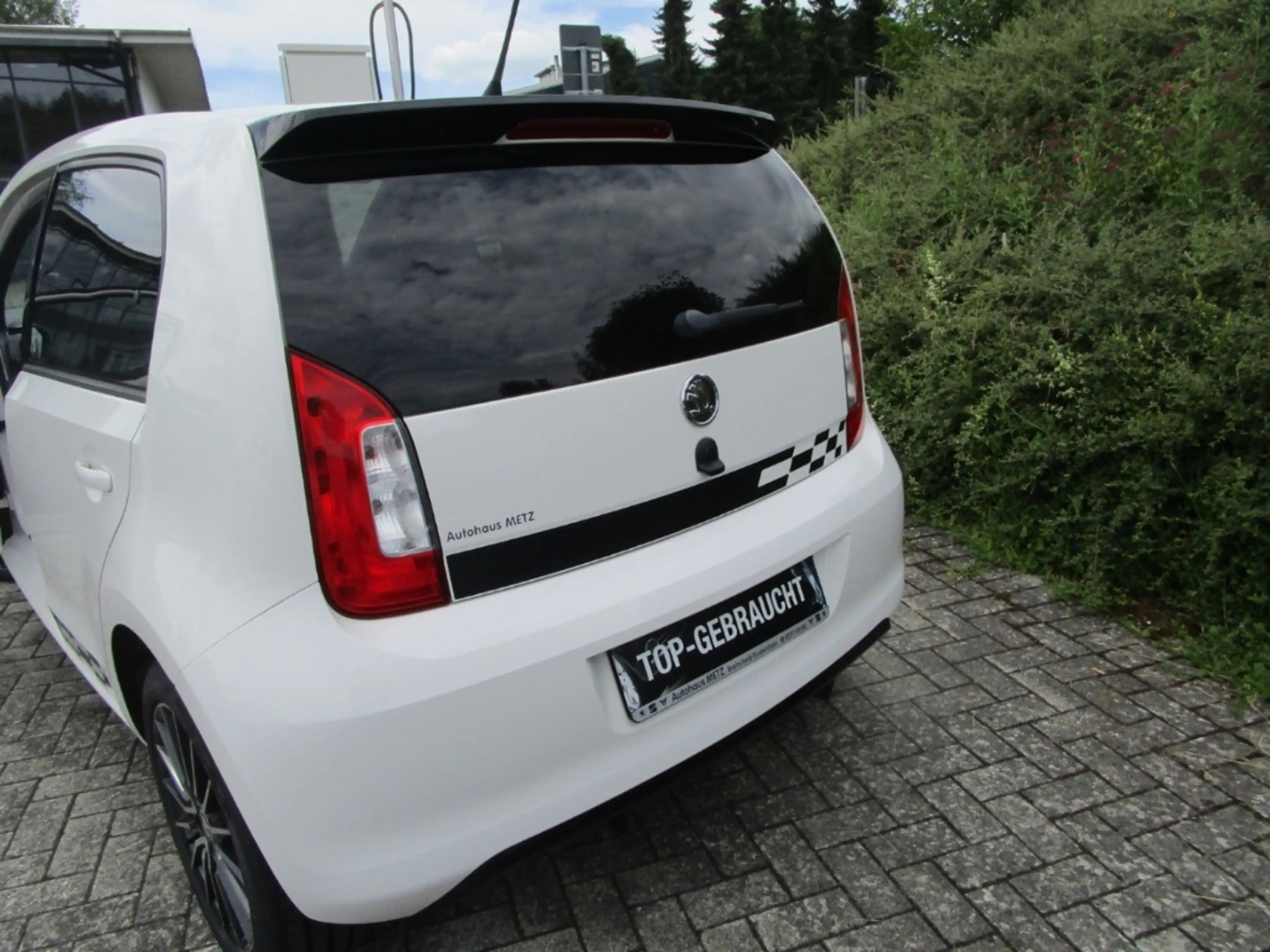 Skoda Citigo 1.0 TSI Monte Carlo 55kW (75 PS) 5-Gang — photo 11