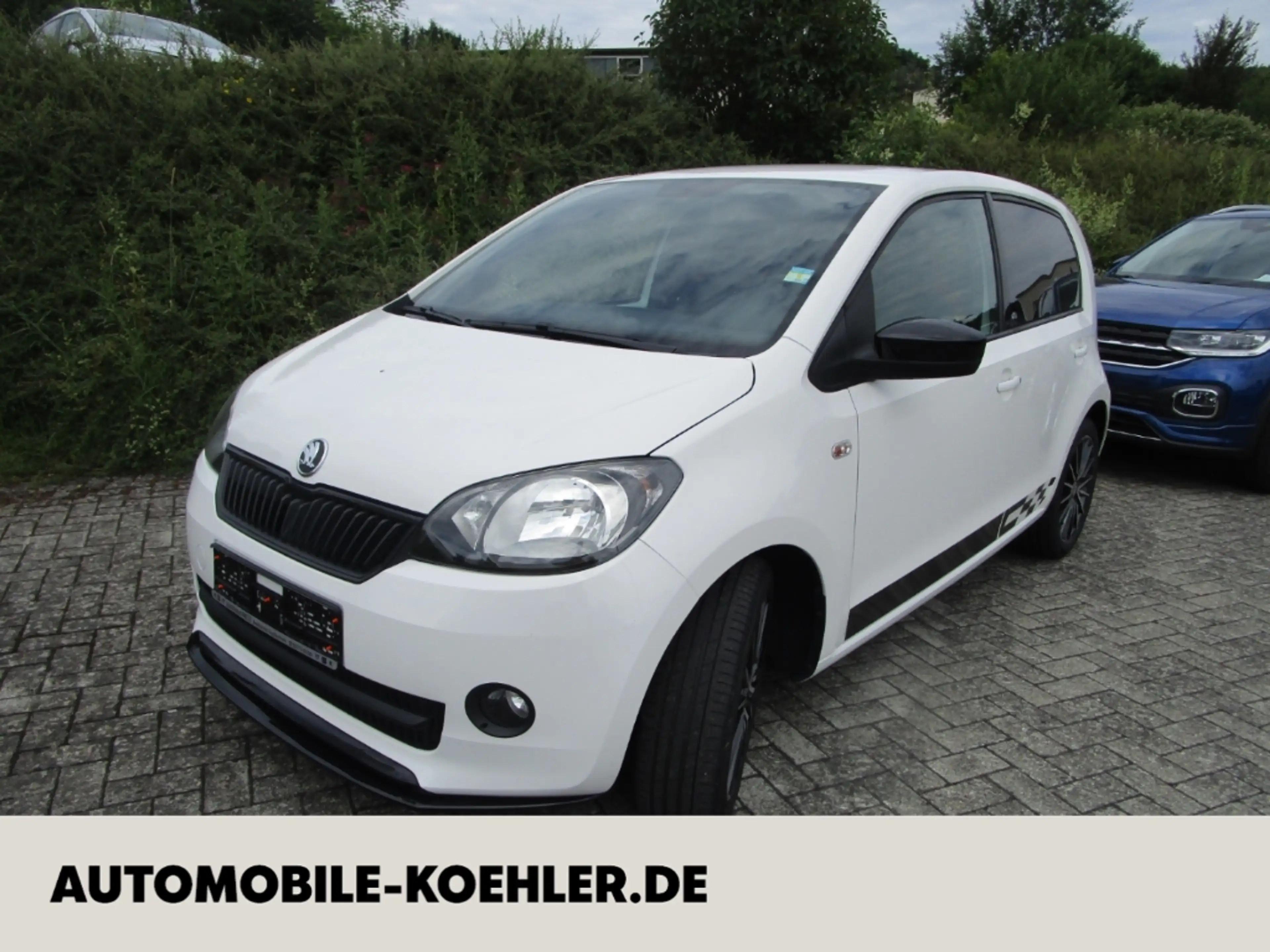 Skoda Citigo 1.0 TSI Monte Carlo 55kW (75 PS) 5-Gang