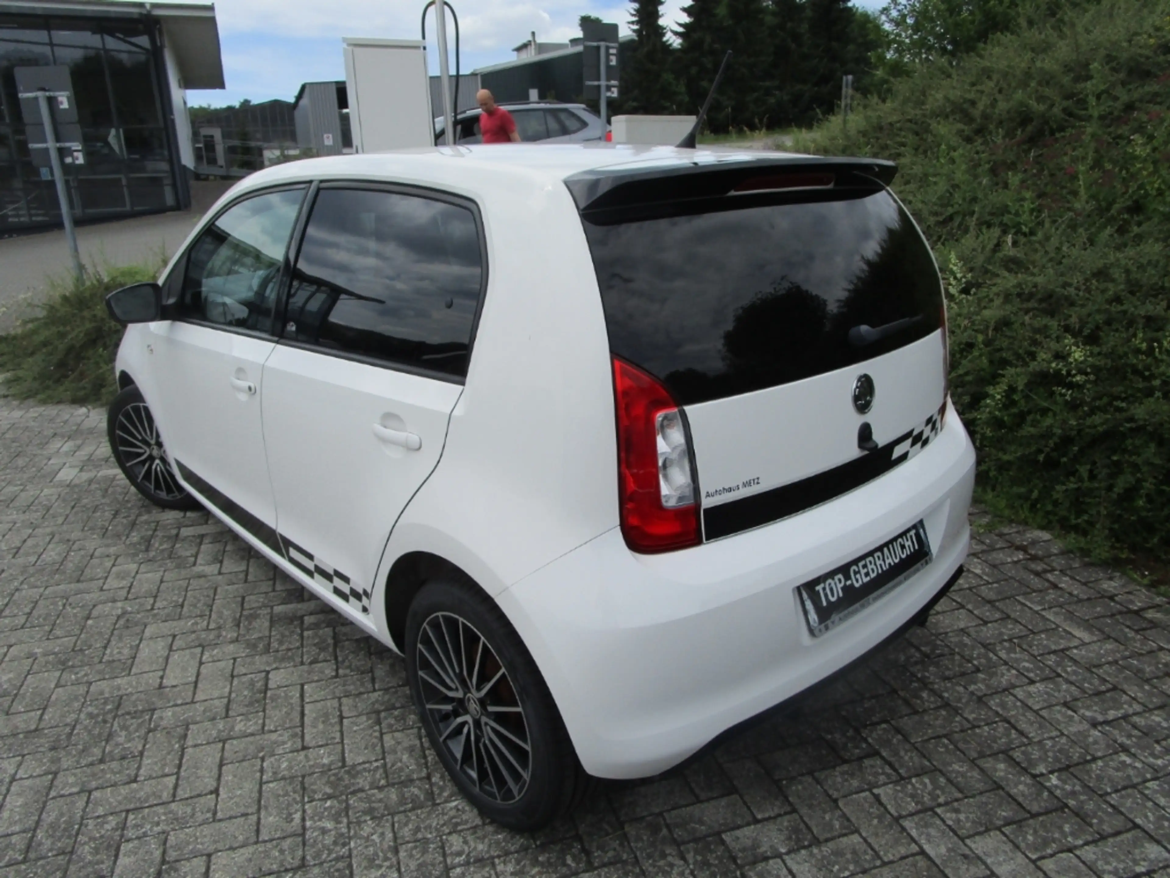 Skoda Citigo 1.0 TSI Monte Carlo 55kW (75 PS) 5-Gang — photo 4